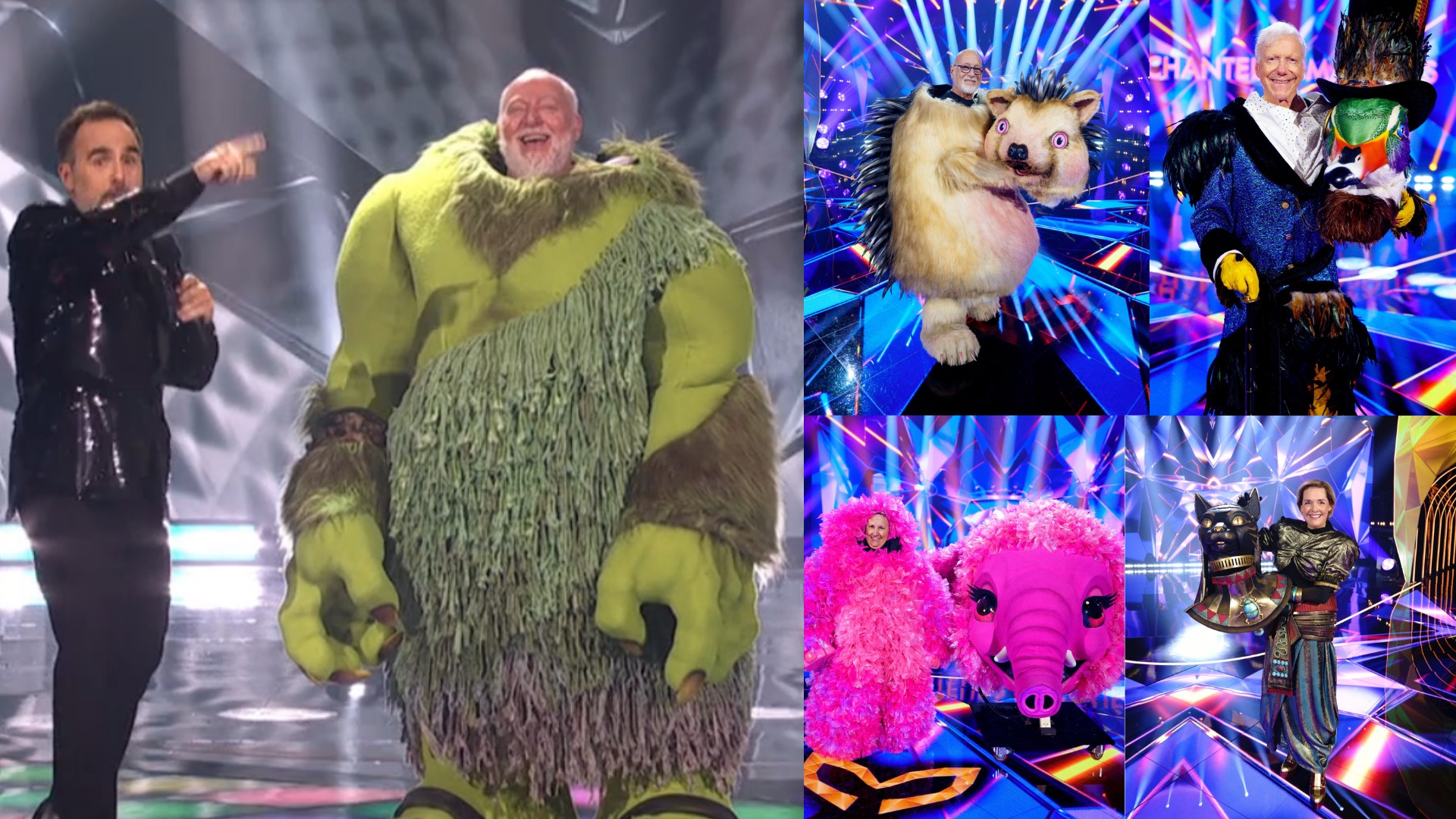 Guy Jodoin et tous les démasqués depuis la première saison!