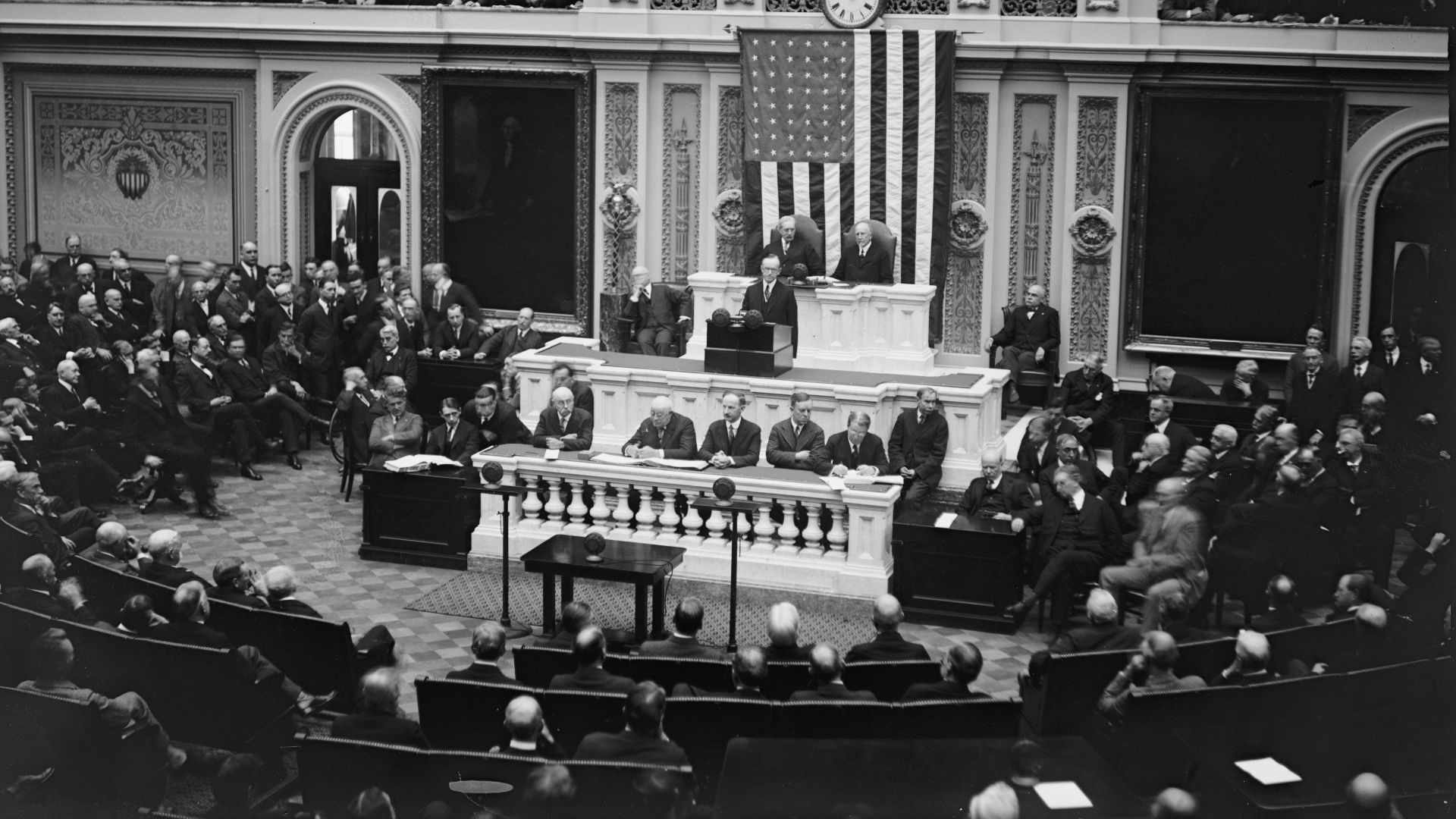 3. L'état de l'Union de Coolidge (1923)