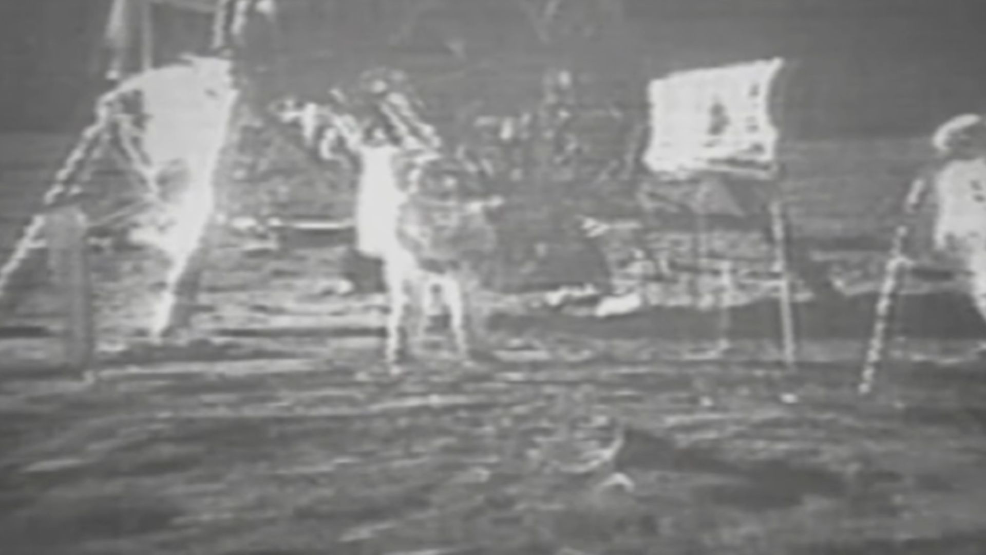 8. Atterrissage d'Apollo 11 sur NBC (1969)