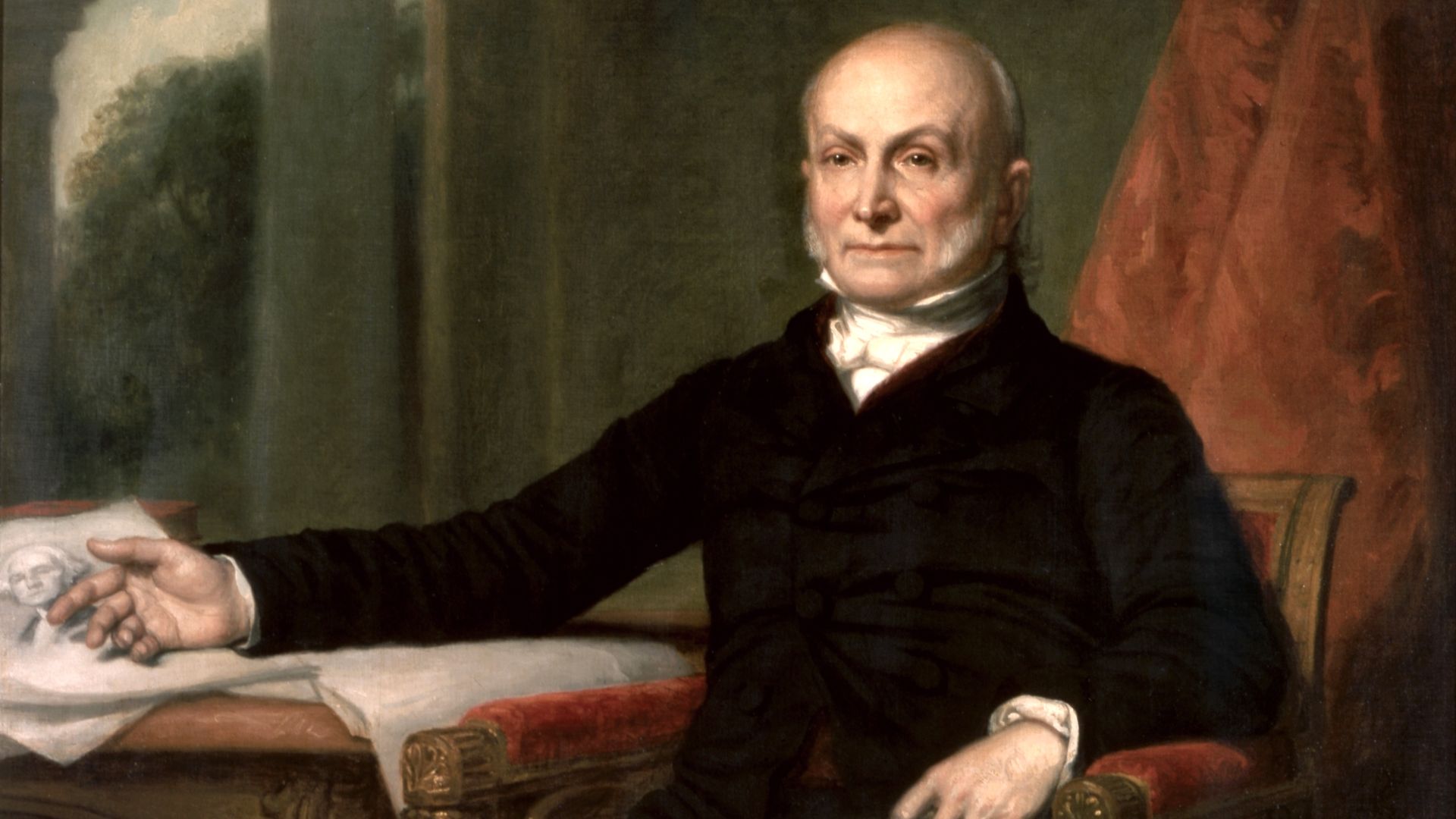 13. John Quincy Adams