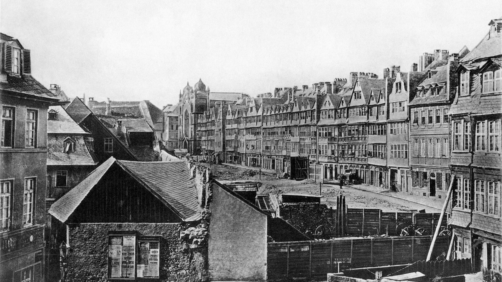 2. La dynastie a commencé dans un ghetto de Francfort