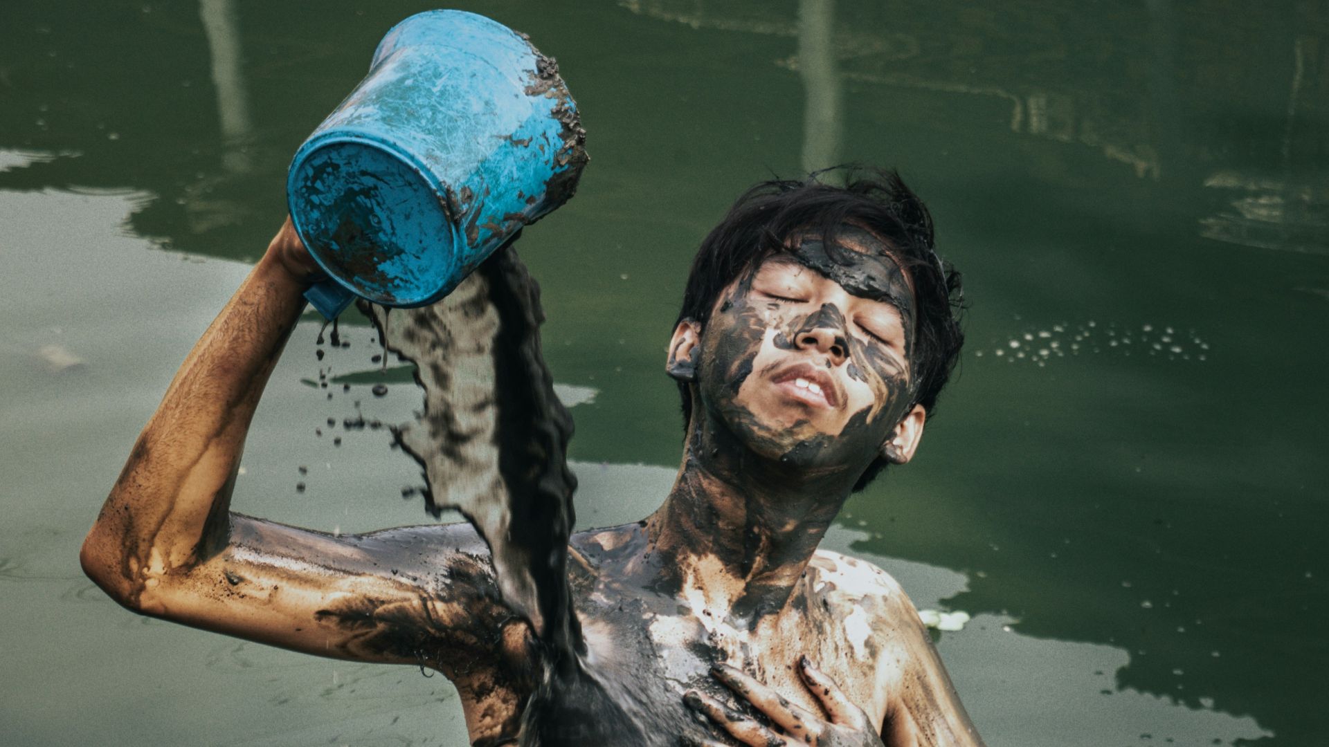 4. Partager l'eau du bain