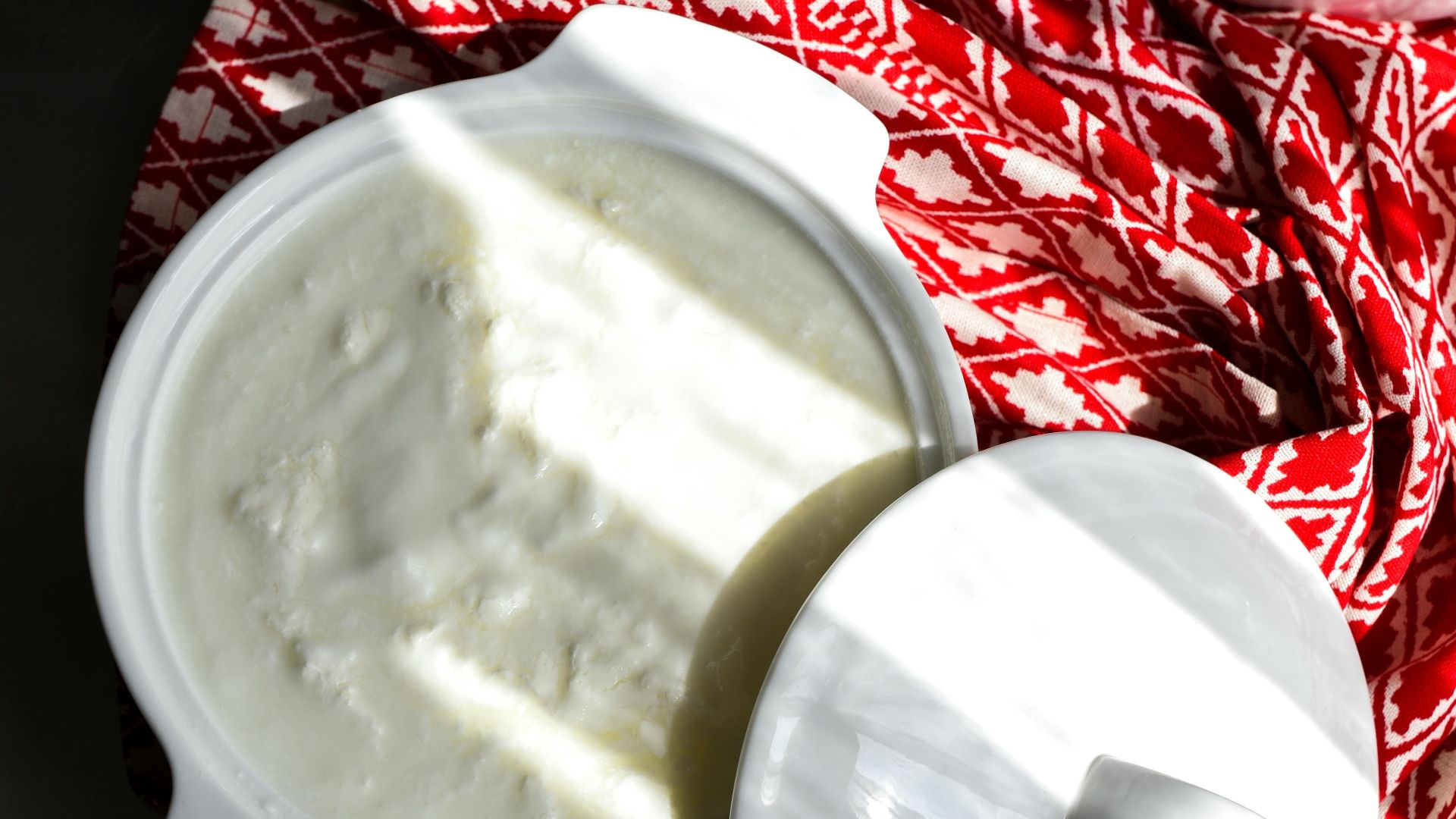 16. Boire du lait aigre