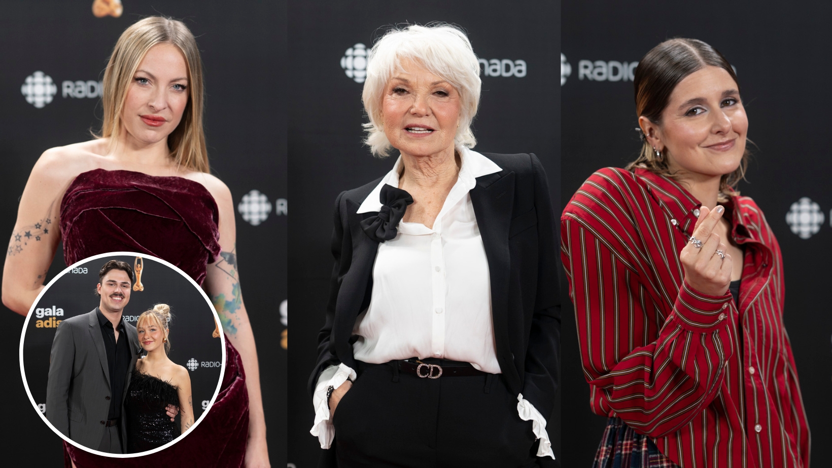 Un superbe tapis rouge pour le Gala de l’ADISQ 2025