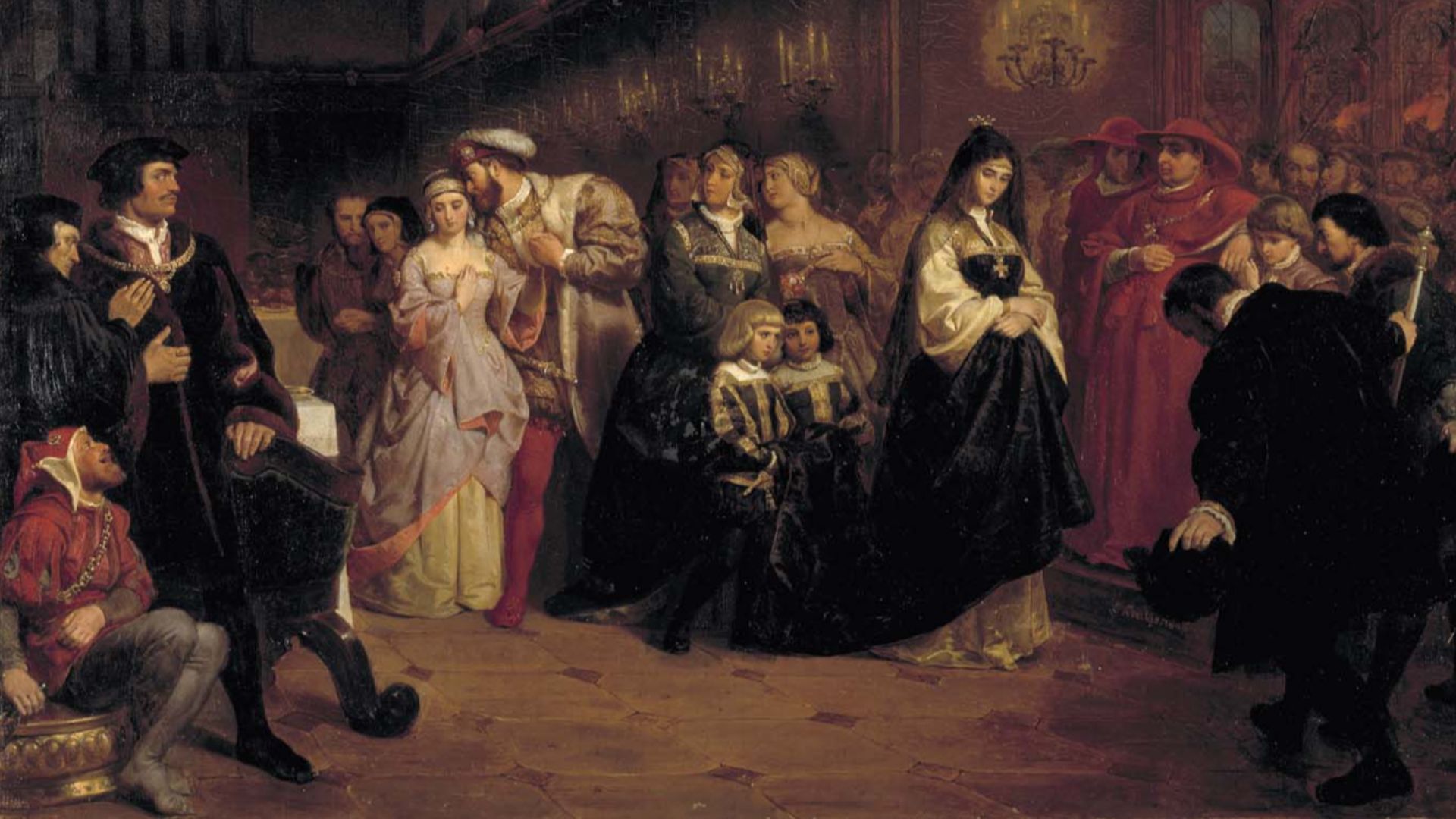 2. Elle a refusé d'être la maîtresse d'Henry