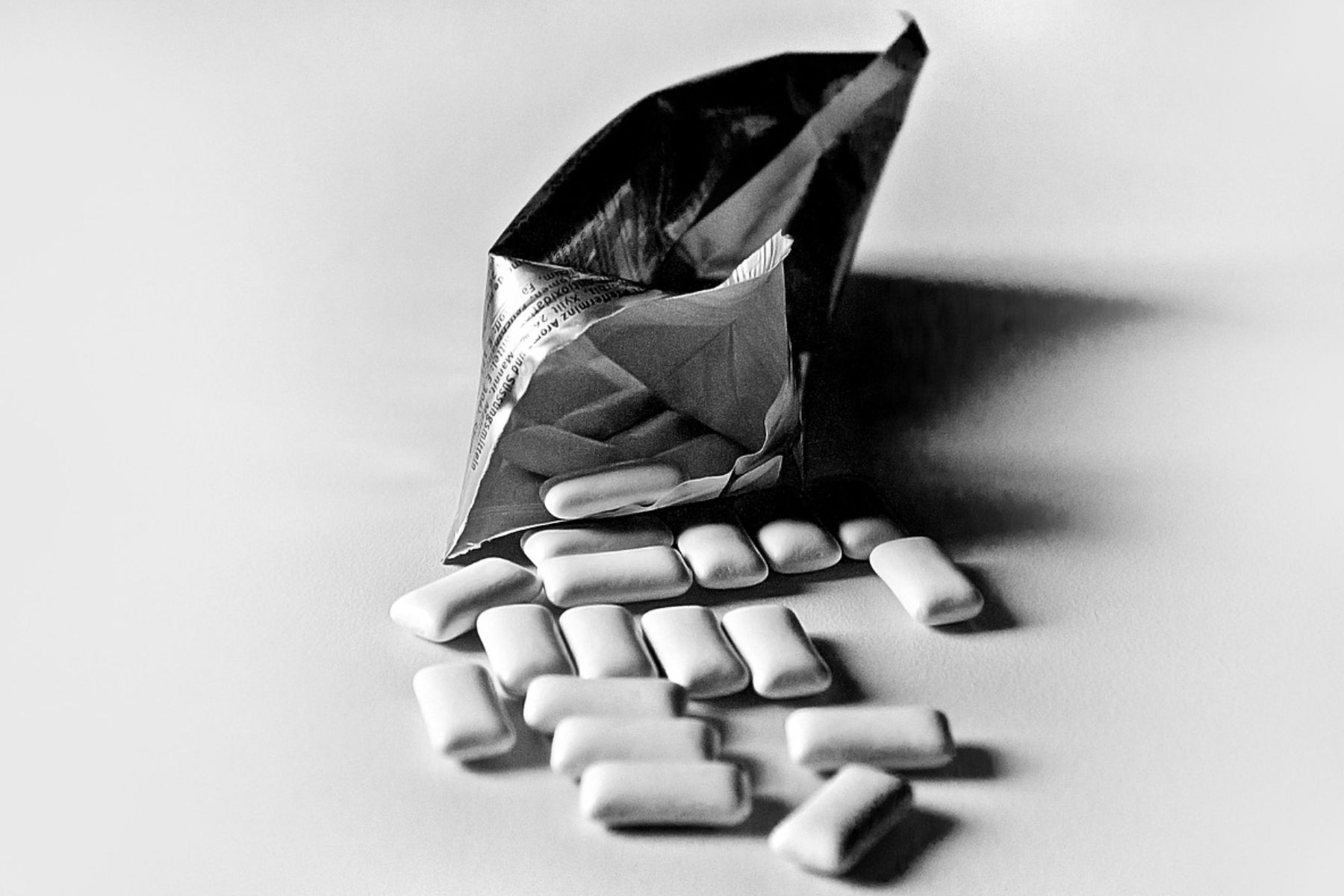 Menthes, chewing-gum ou cure-dents