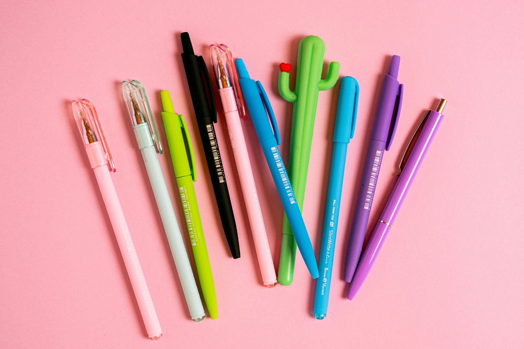 Des stylos plein les yeux