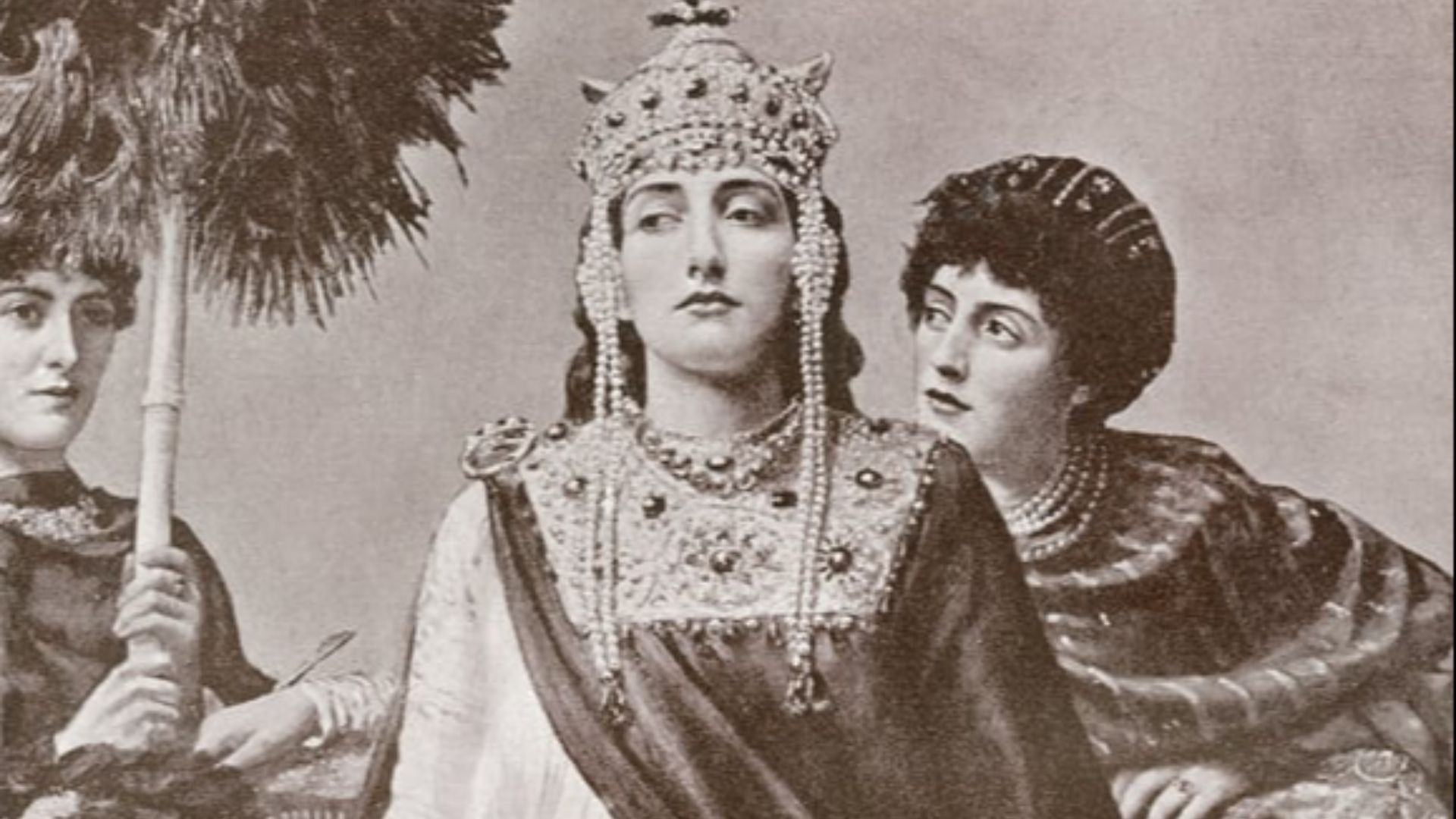 14. L'empereur Justinien Ier et l'impératrice Théodora