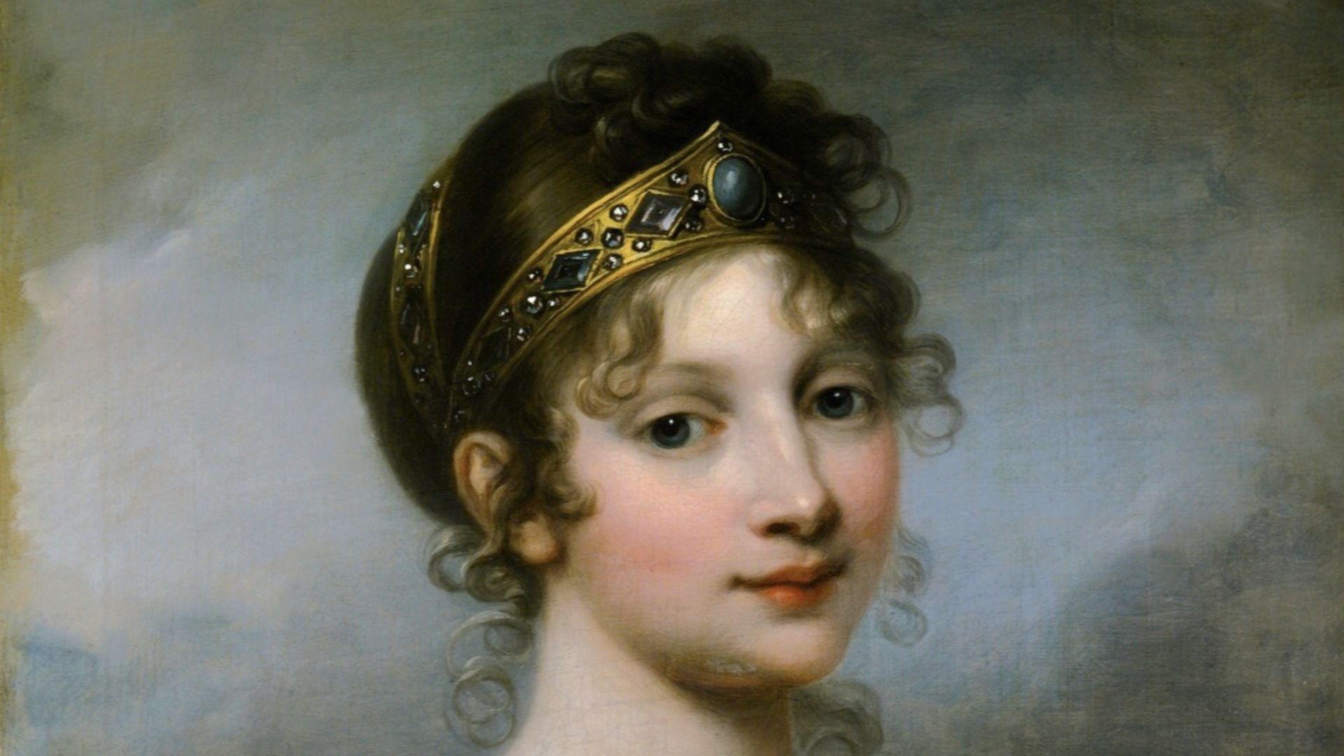 20. Le roi Frédéric-Guillaume III et la reine Louise de Prusse