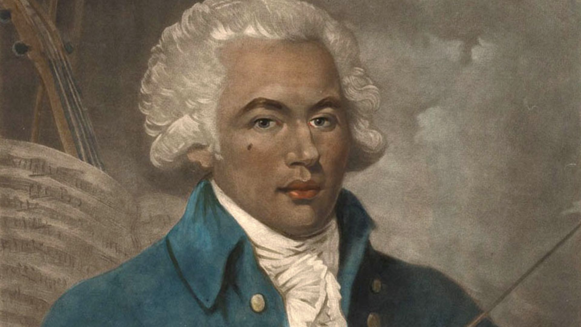 2. Joseph Bologne, Chevalier de Saint-Georges