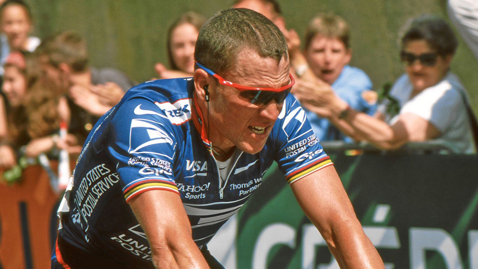 1. Lance Armstrong