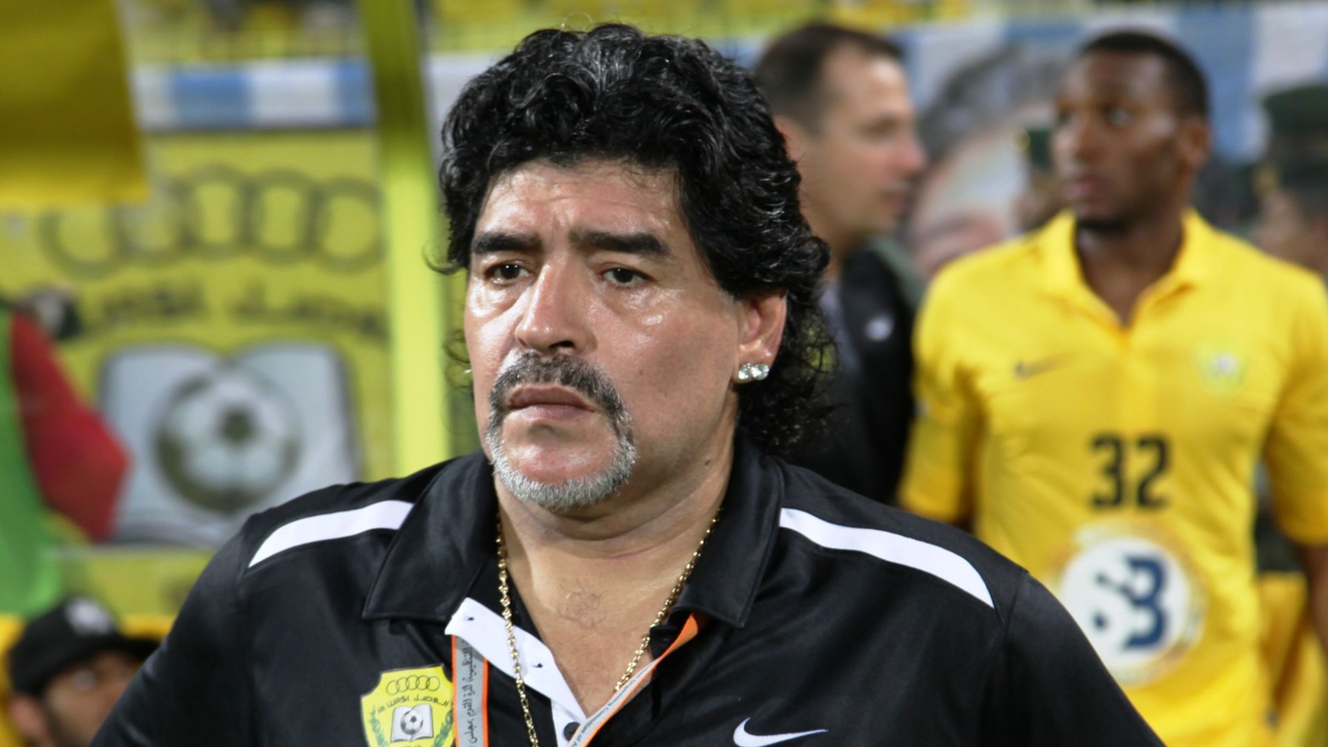 3. Diego Maradona