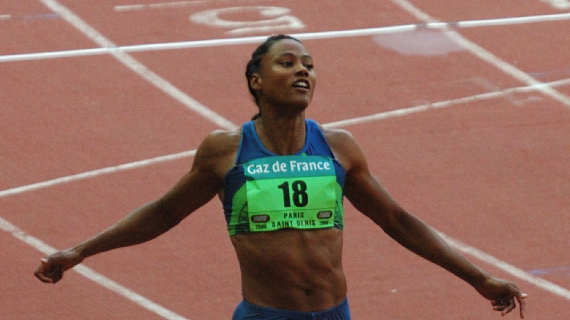 14. Marion Jones