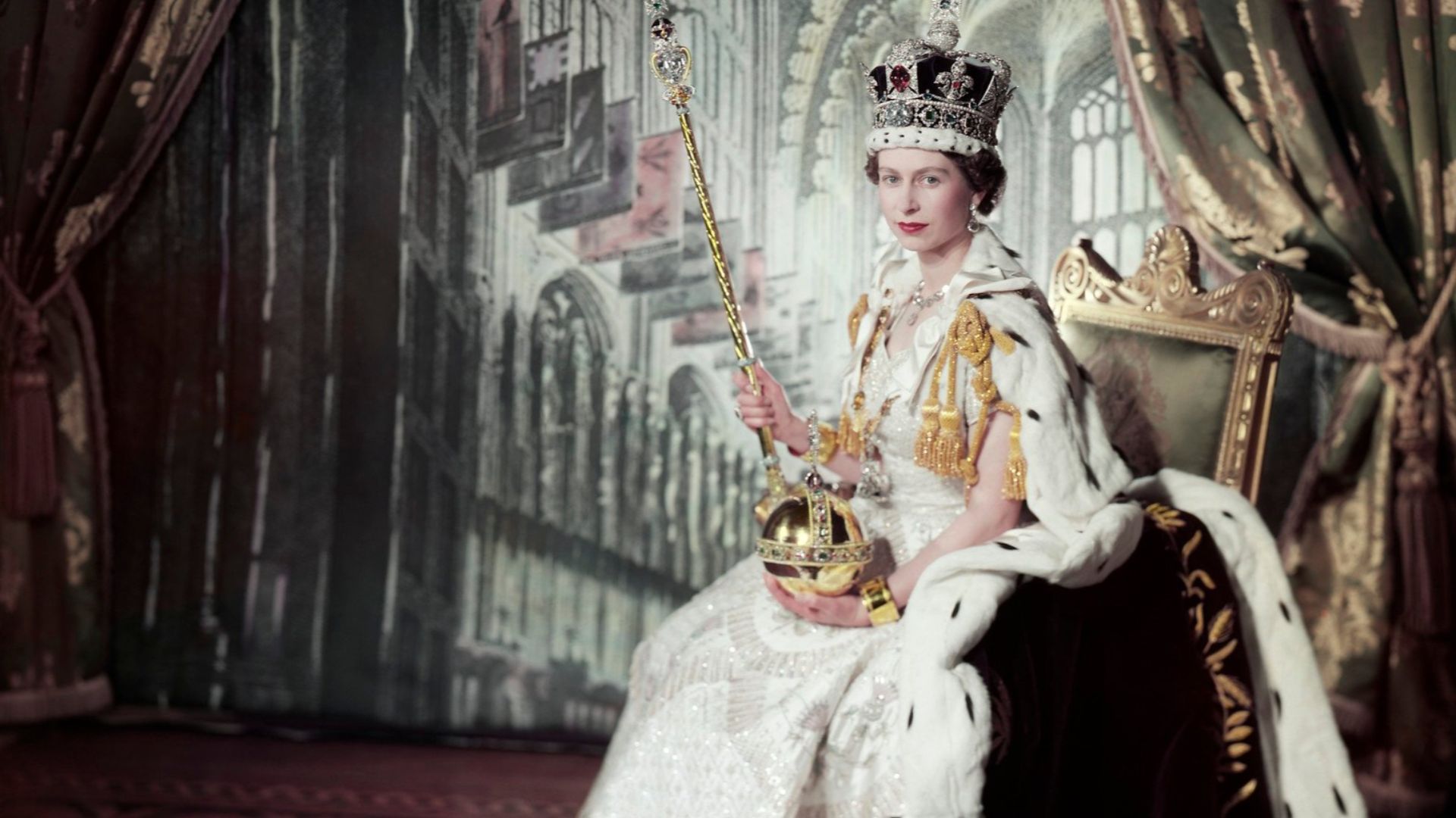 1. Couronnement de la Reine Elizabeth II (1953)