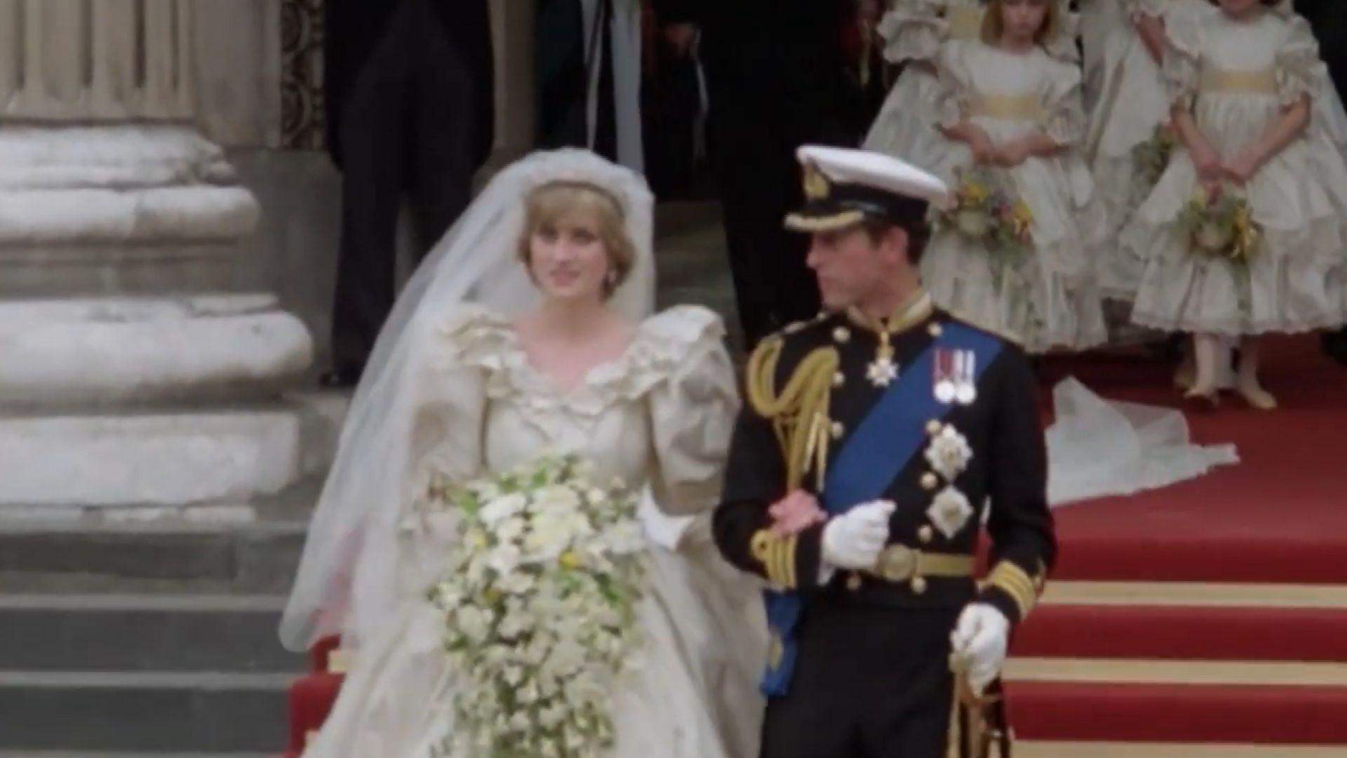 6. Mariage du Prince Charles et de la Princesse Diana (1981)