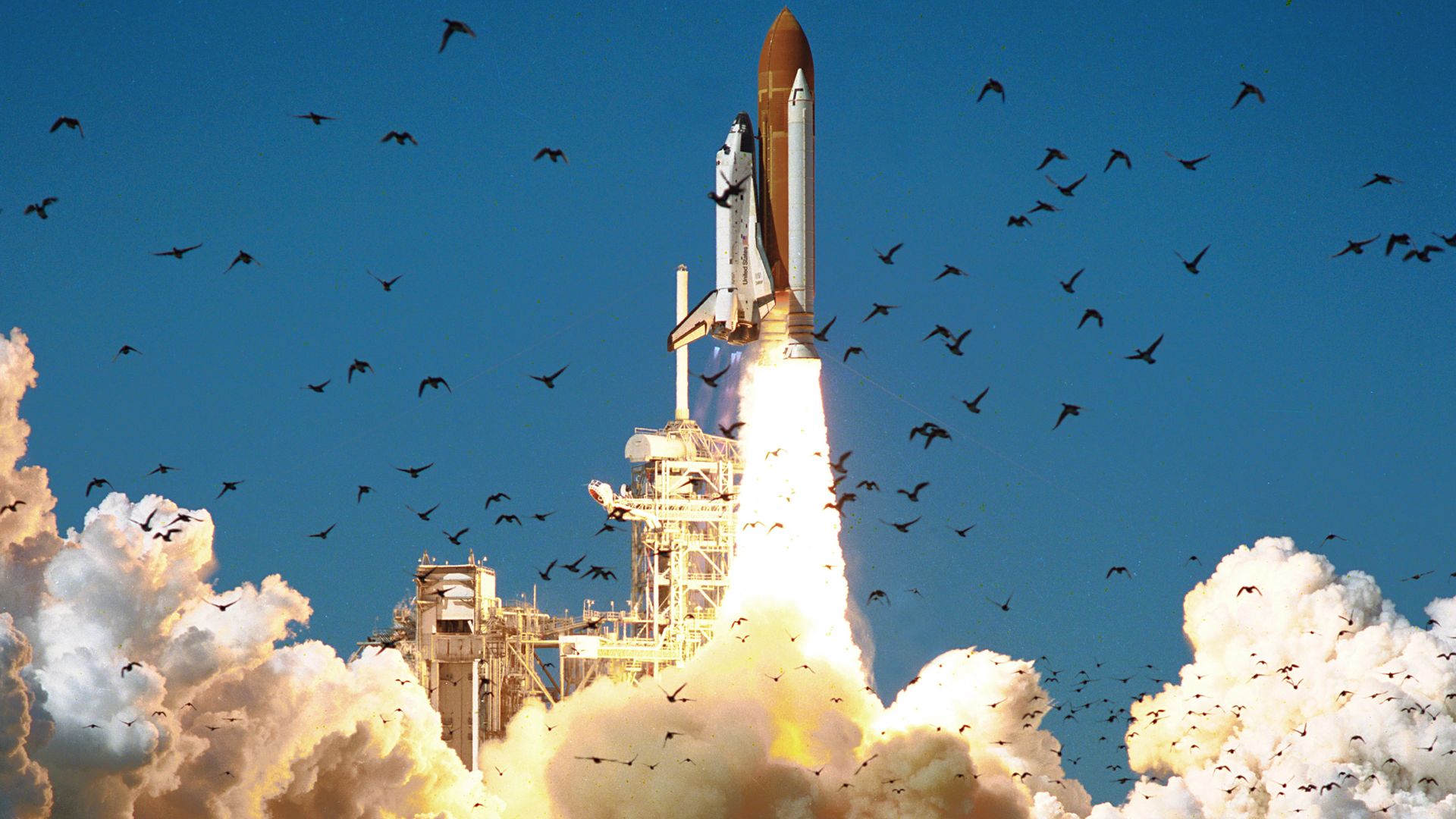 8. Explosion de la navette spatiale Challenger (1986)