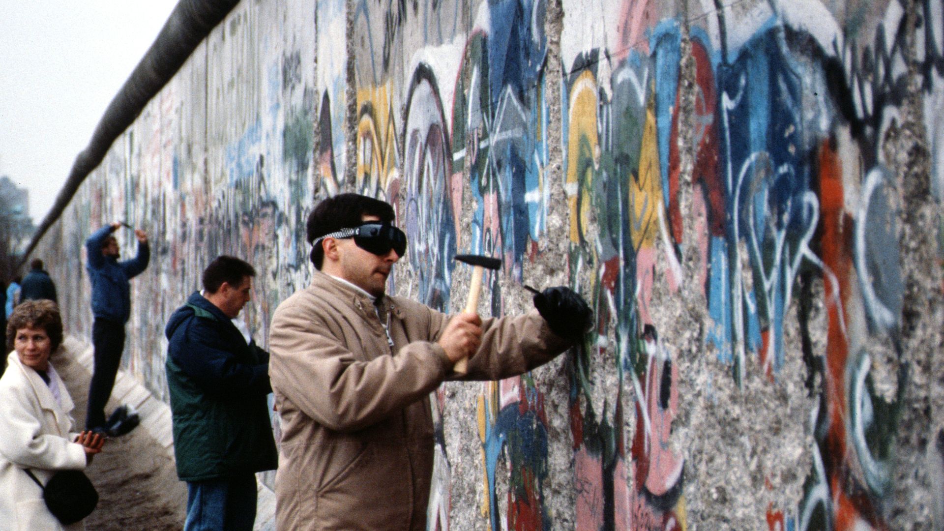 9. La chute du mur de Berlin (1989)