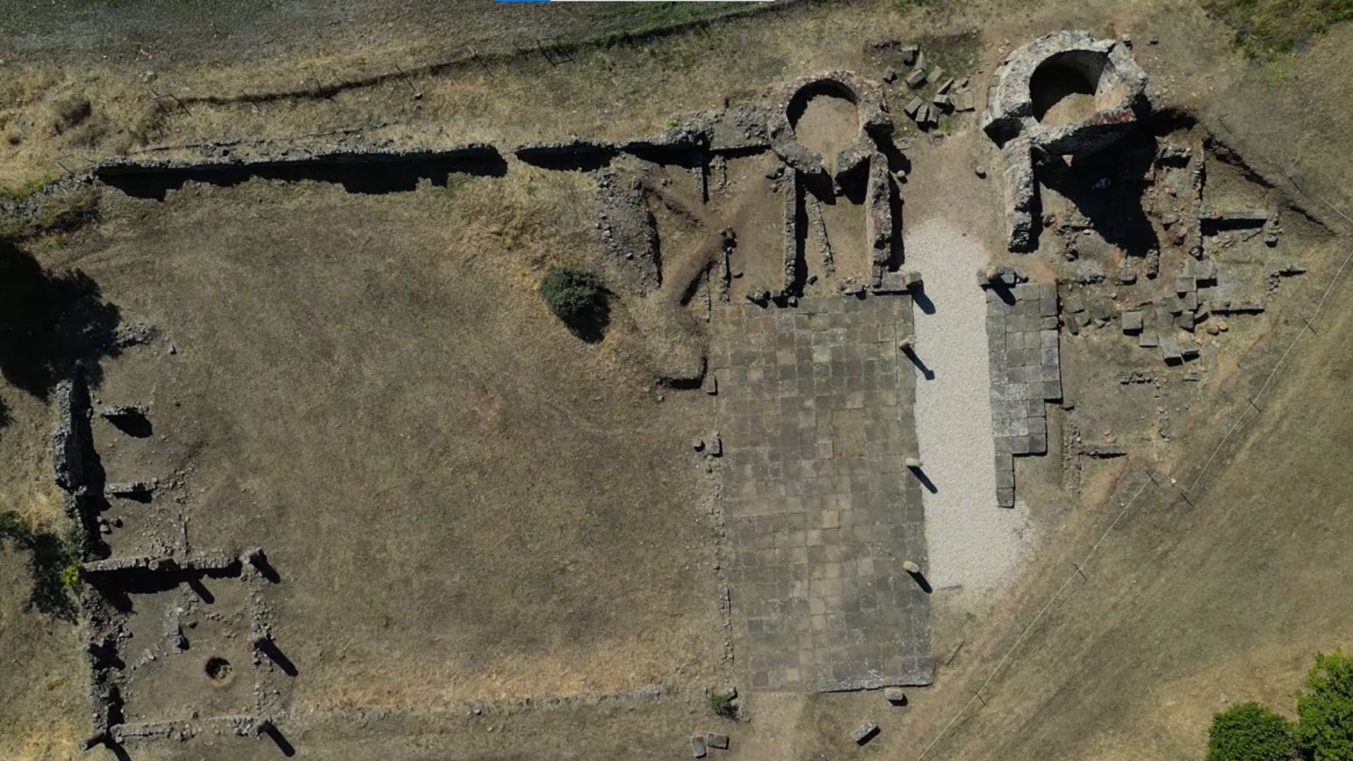 8. Théâtre romain d'Ammaia - Portugal (1er siècle après J.-C.)