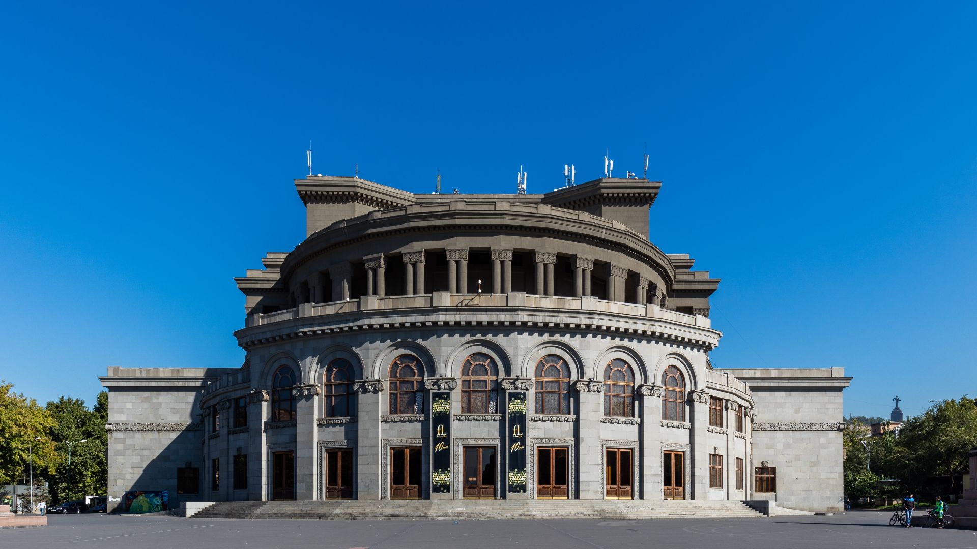 10. Théâtre de Tigranakert - Arménie (1er s. av. J.-C.)