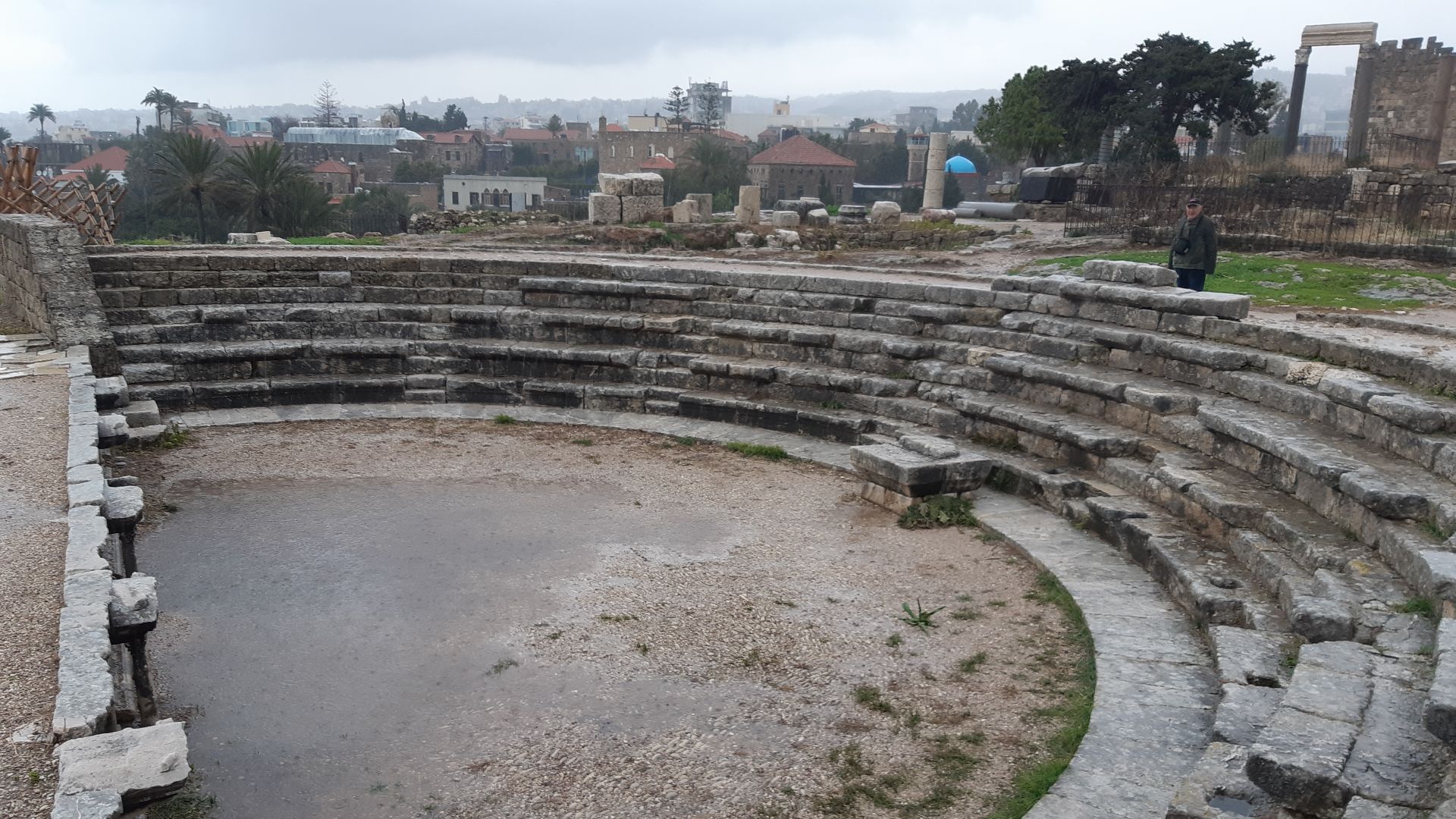 17. Théâtre de Byblos - Liban (IIIe s. apr. J.-C.)