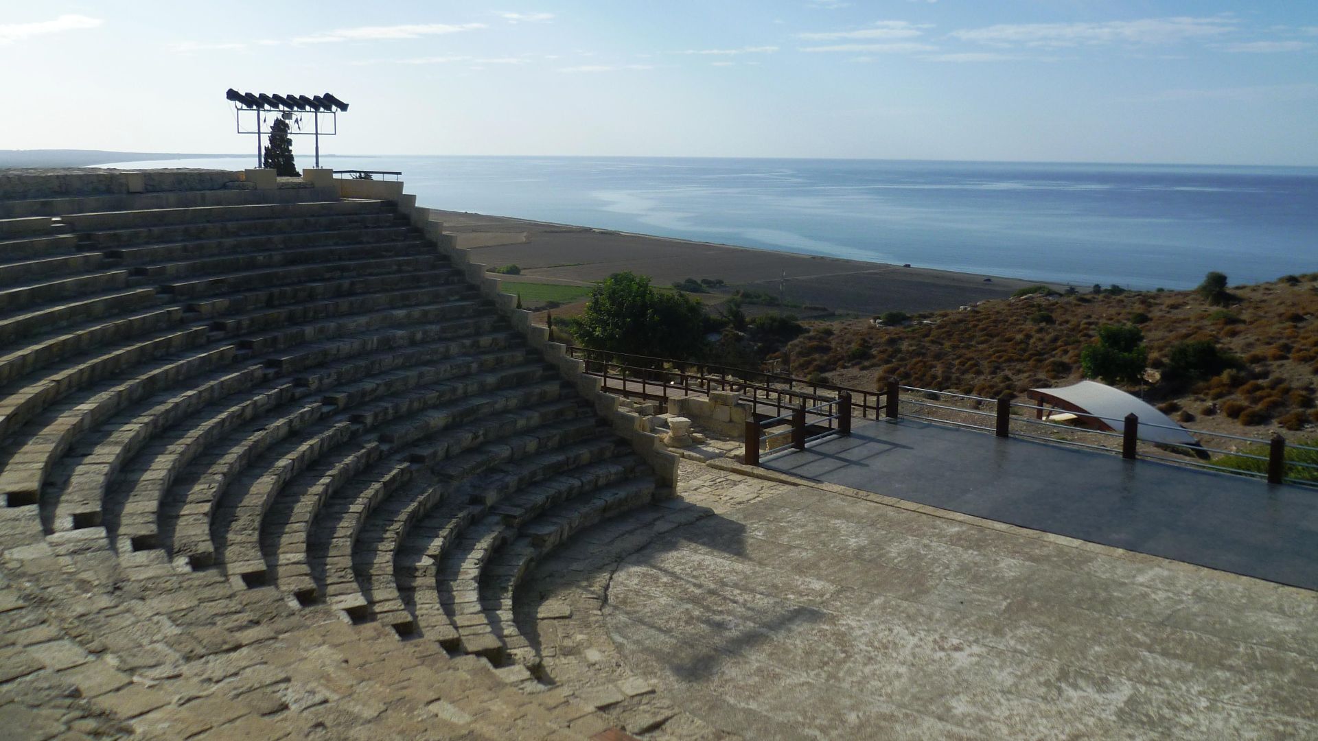 19. Théâtre de Kourion - Chypre (IIe s. av. J.-C.)