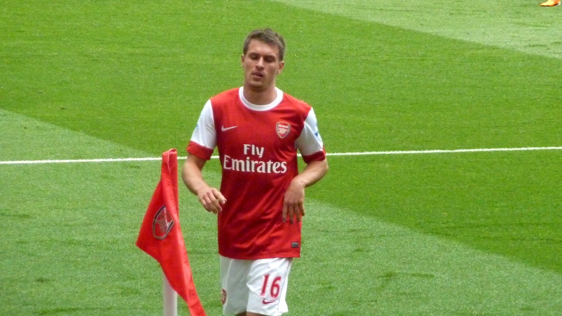 7. Aaron Ramsey