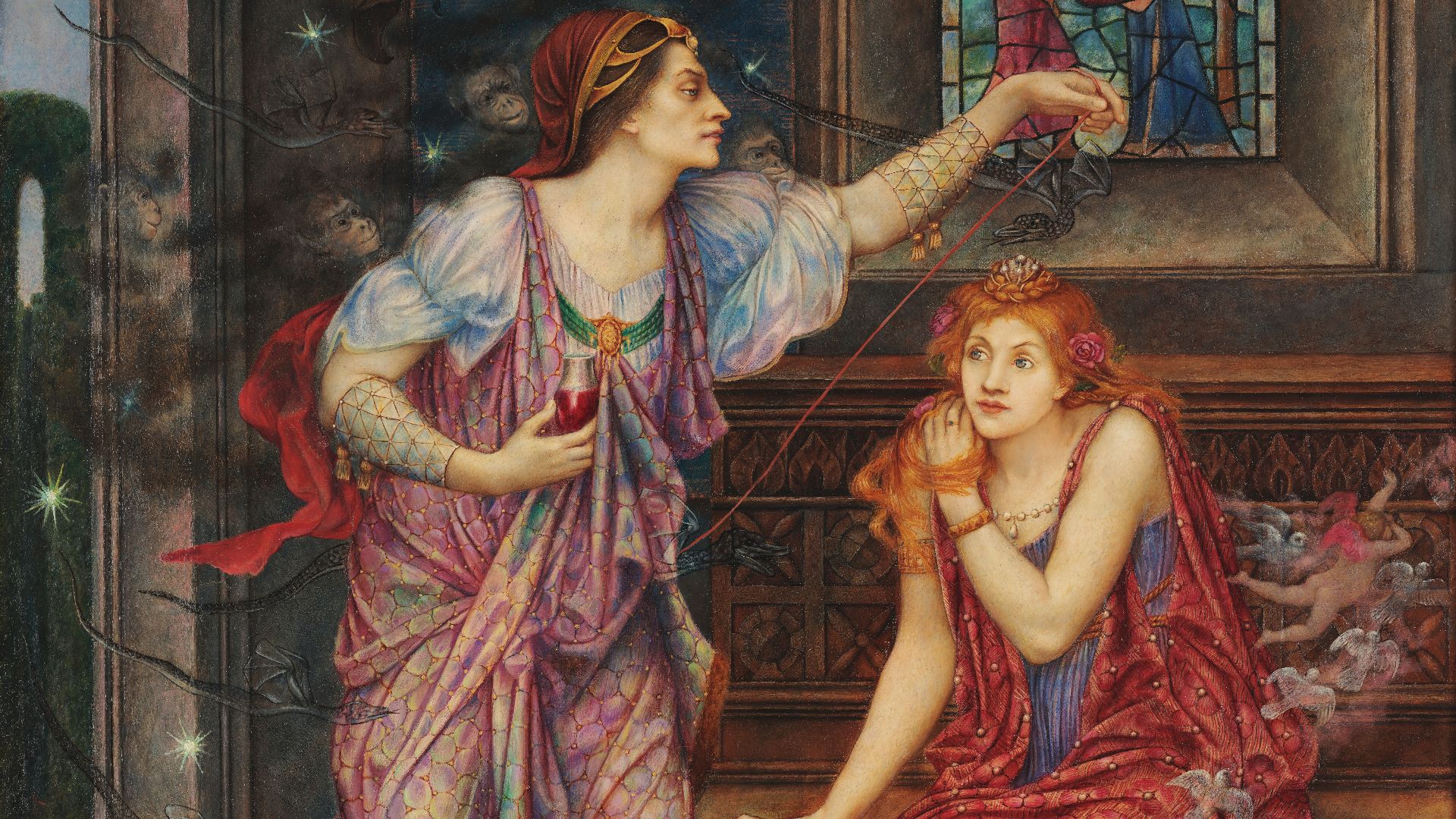 6. Un mariage encombré