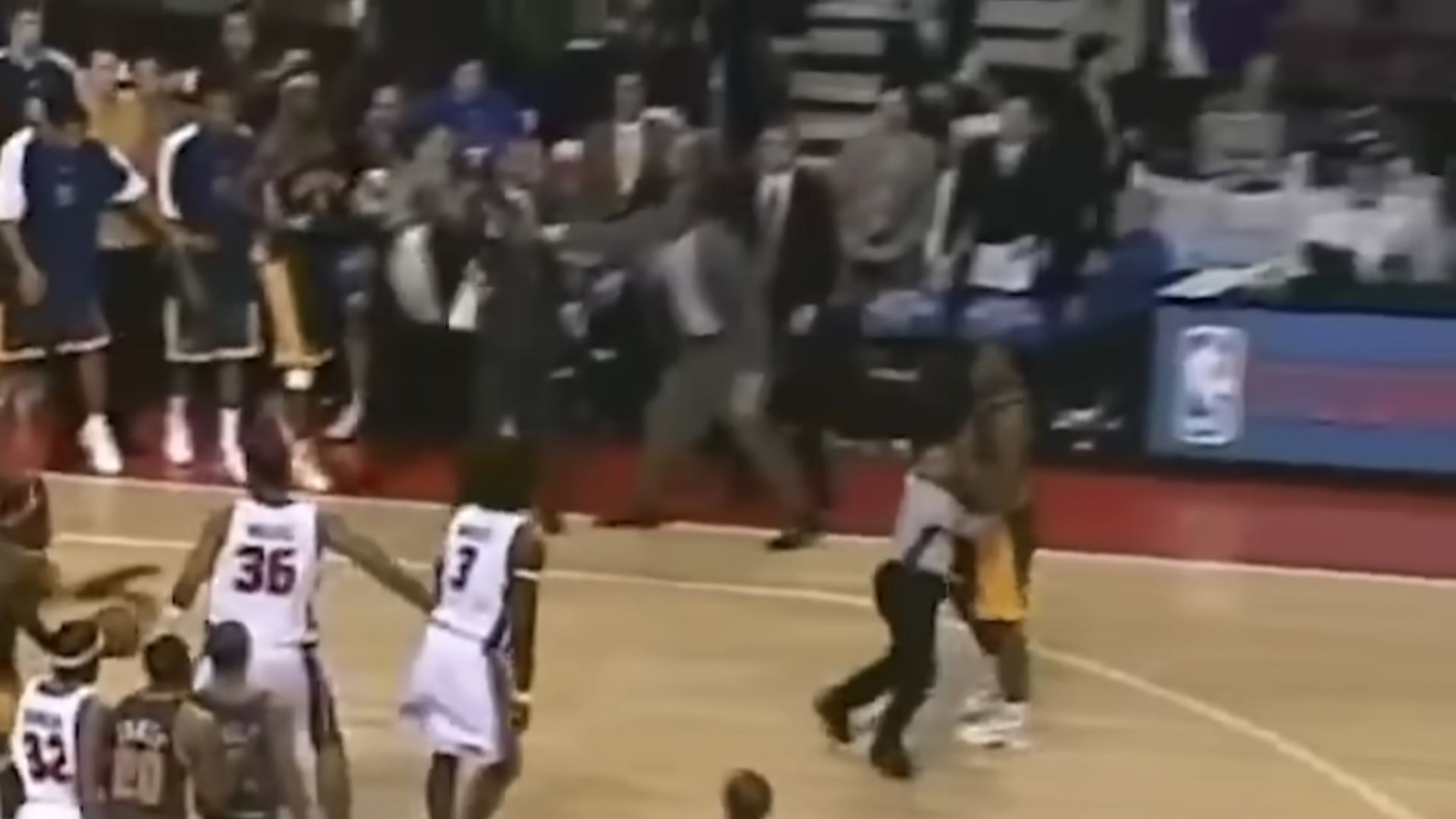 1. Malice At The Palace (NBA, 2004)