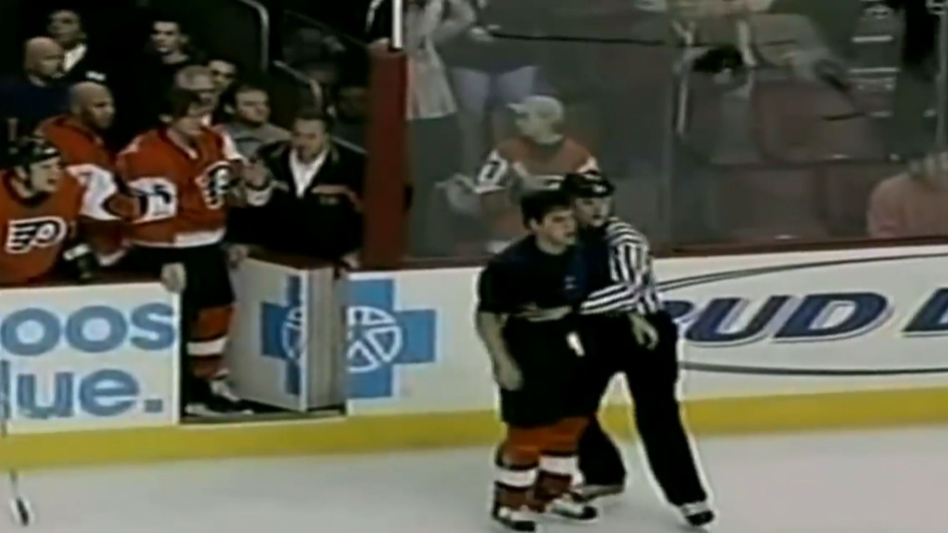 9. Philadelphia Flyers Vs. Ottawa Senators (NHL, 2004)