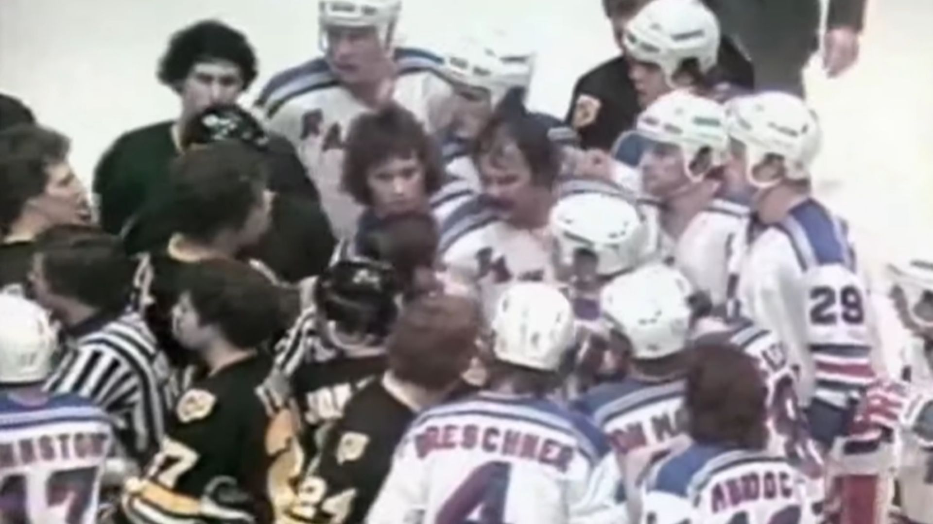 10. Boston Bruins Vs. New York Rangers (NHL, 1979)