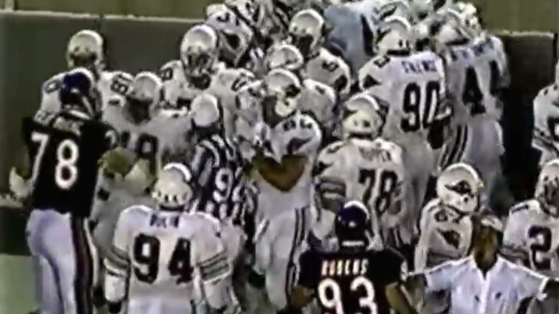 11. Chicago Bears Vs. St. Louis Cardinals (NFL, 1986)