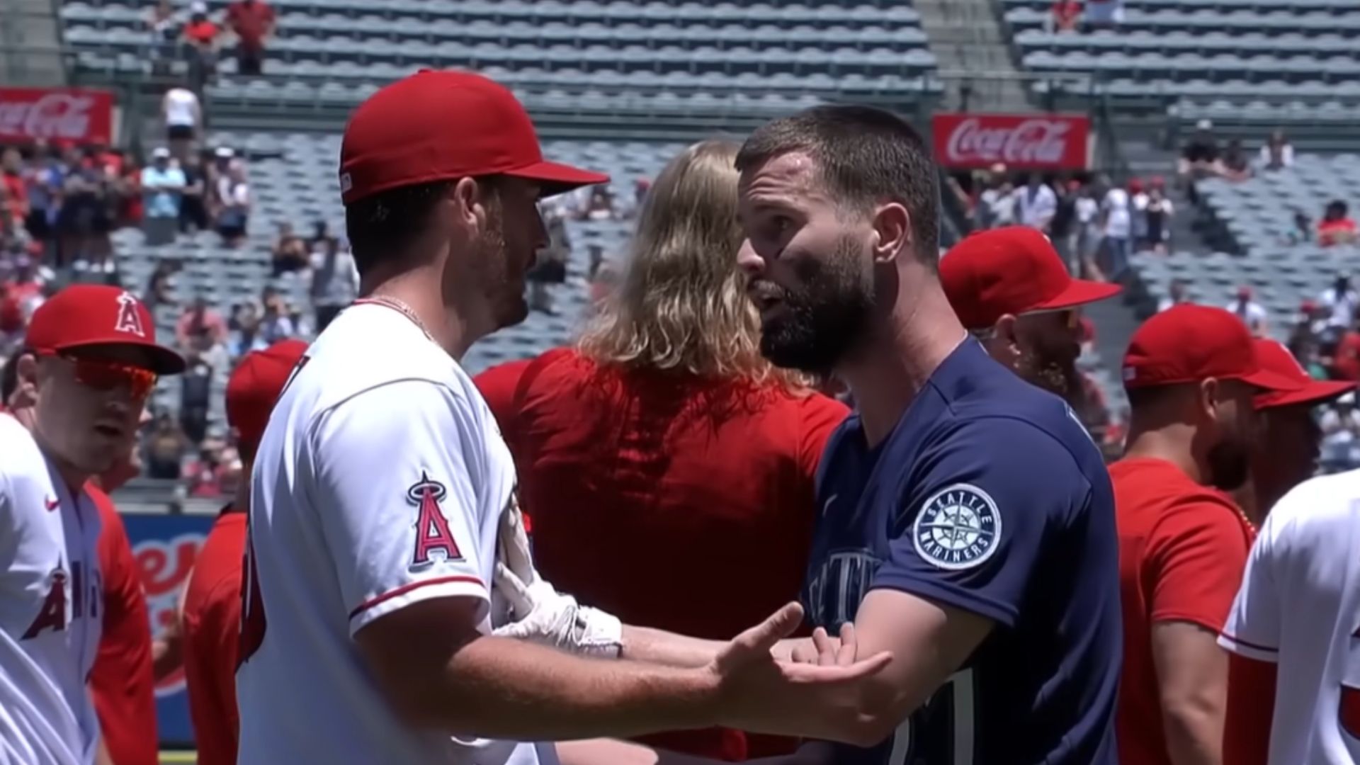 12. Los Angeles Angels Vs. Seattle Mariners (MLB, 2022)