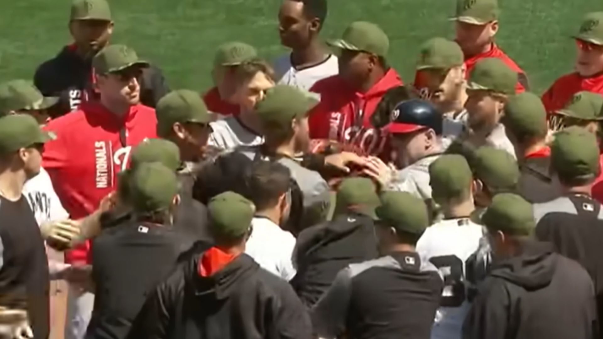 14. San Francisco Giants Vs. Washington Nationals (MLB, 2017)