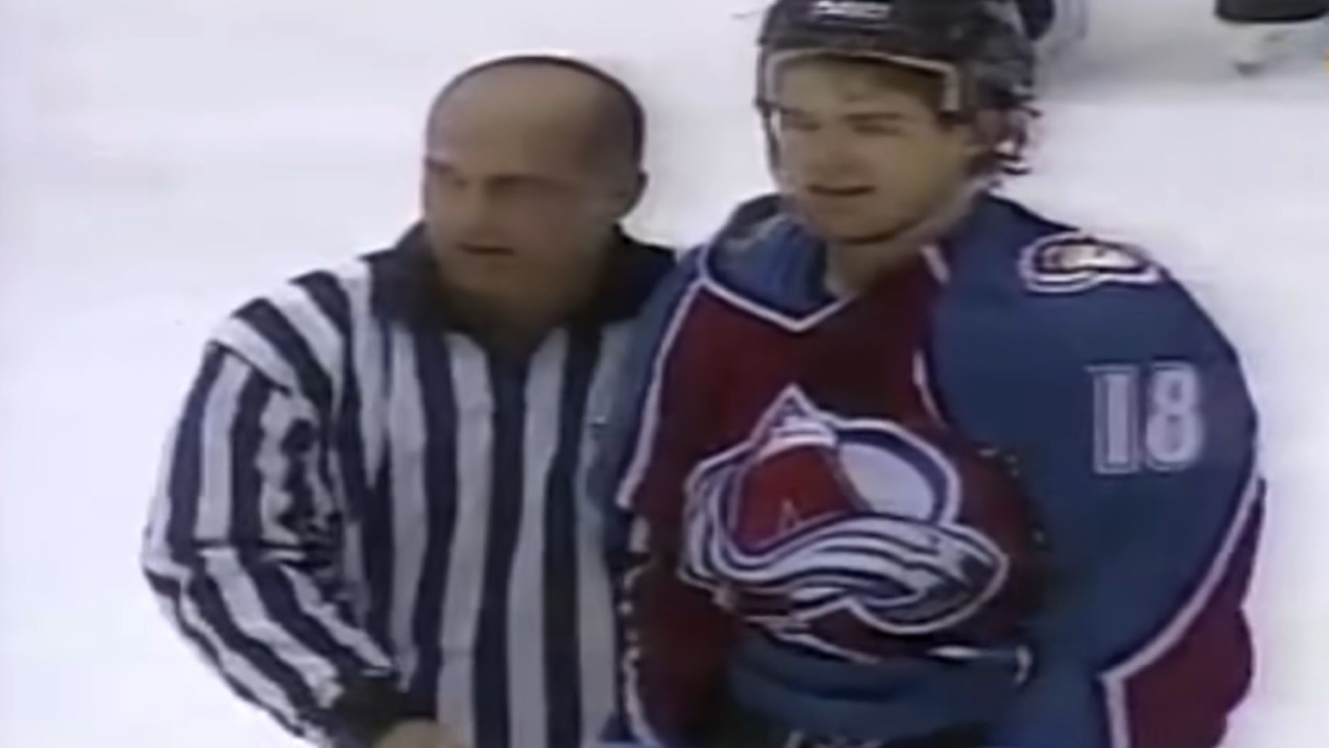 15. Avalanche du Colorado Vs. Detroit Red Wings (NHL, 1997)