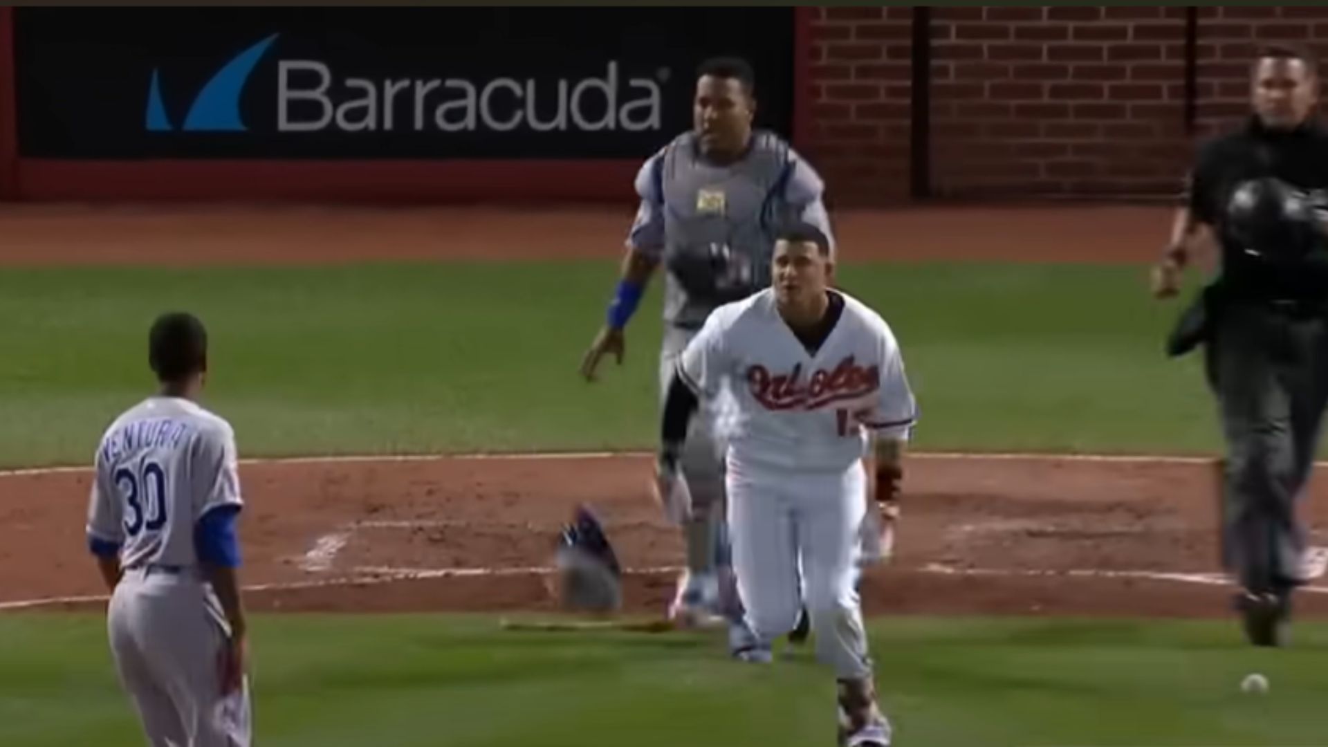 16. Orioles de Baltimore Vs. Royaux de Kansas City (MLB, 2016)