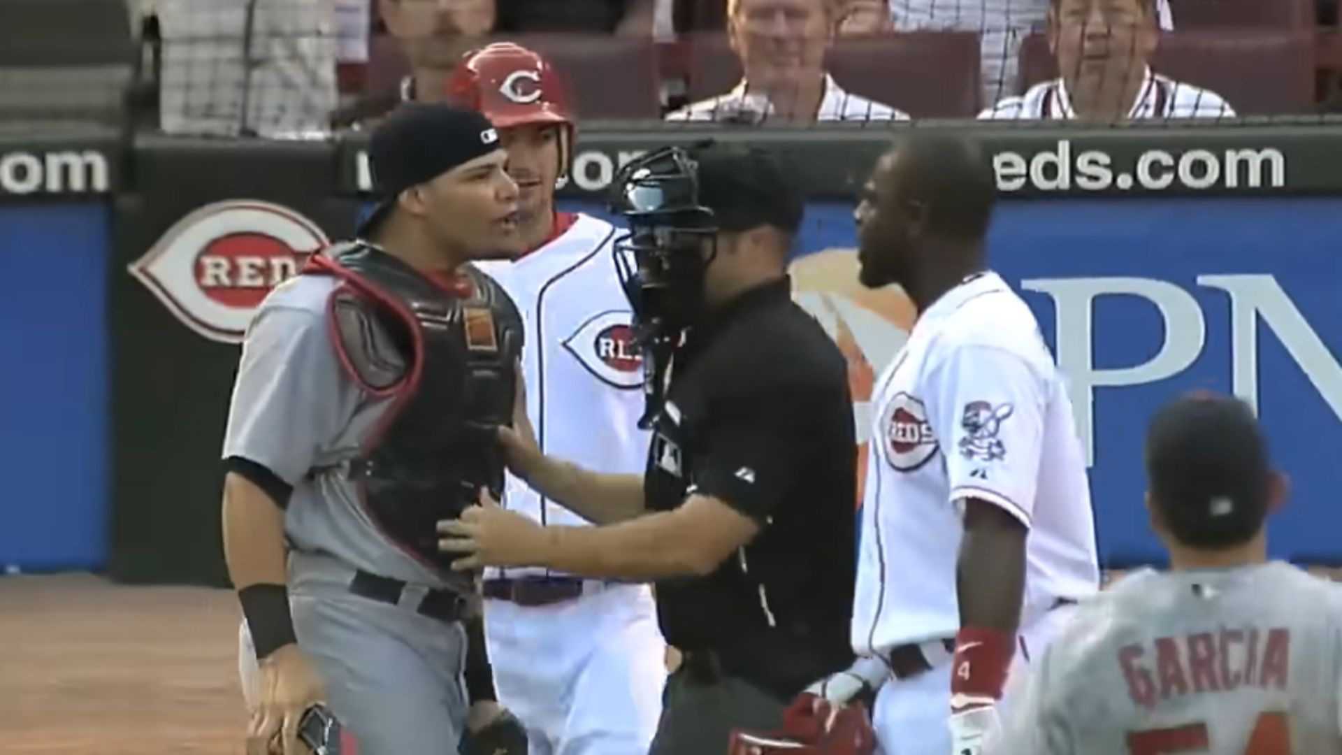 17. Louis Cardinals Vs. Cincinnati Reds (MLB, 2010)