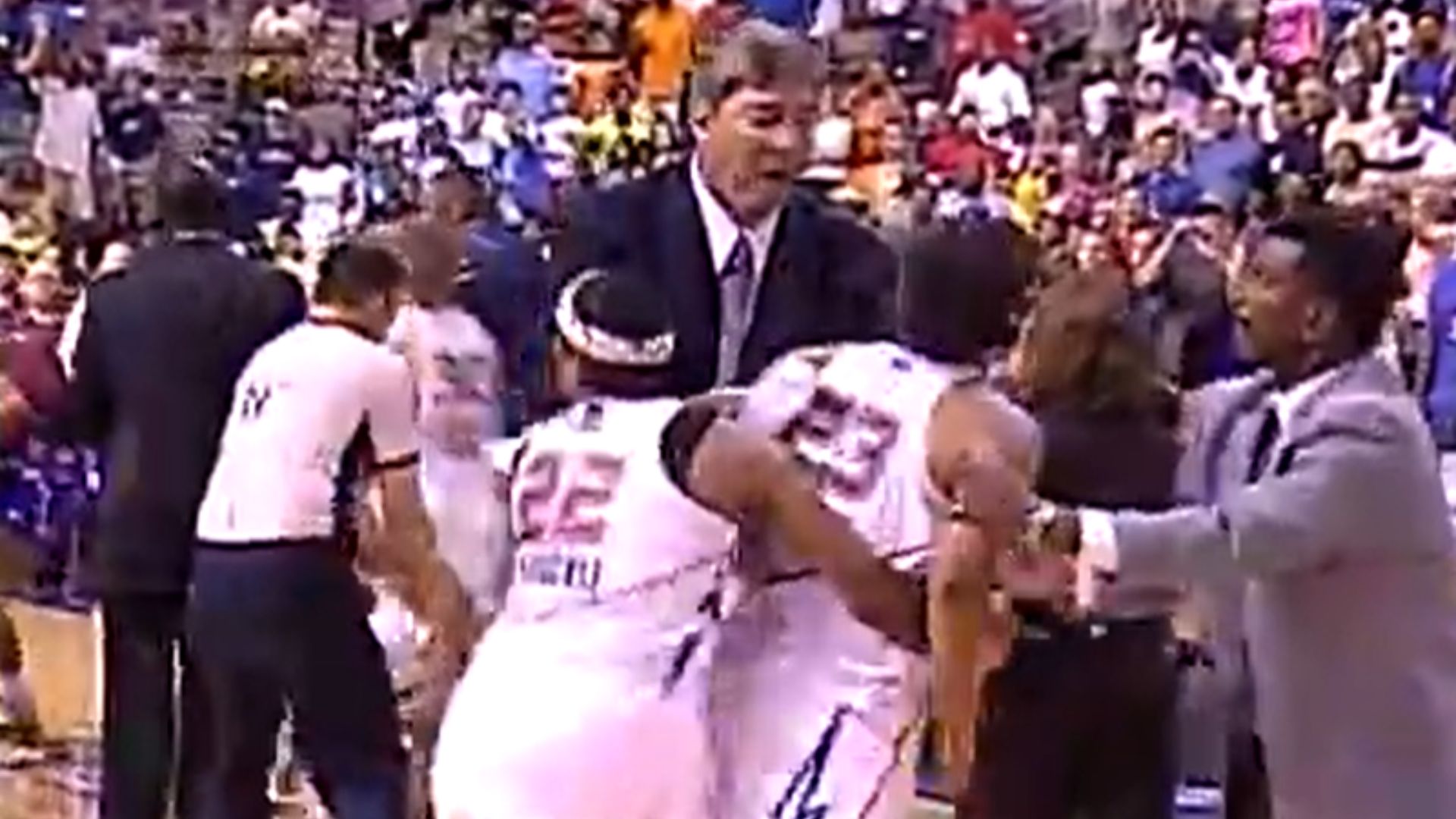 18. Los Angeles Sparks Vs. Detroit Shock (WNBA, 2008)