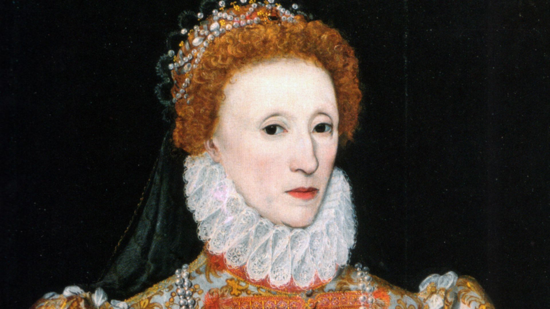 4. Reine Elizabeth I d'Angleterre
