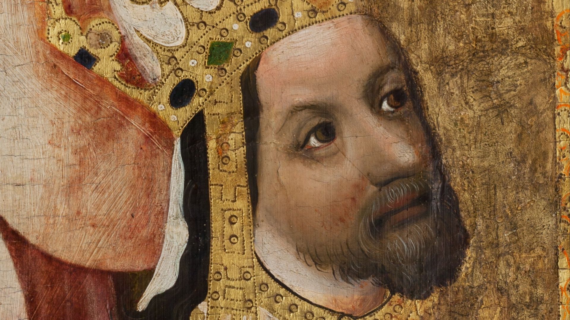 6. L'empereur Charles IV du Saint Empire romain germanique