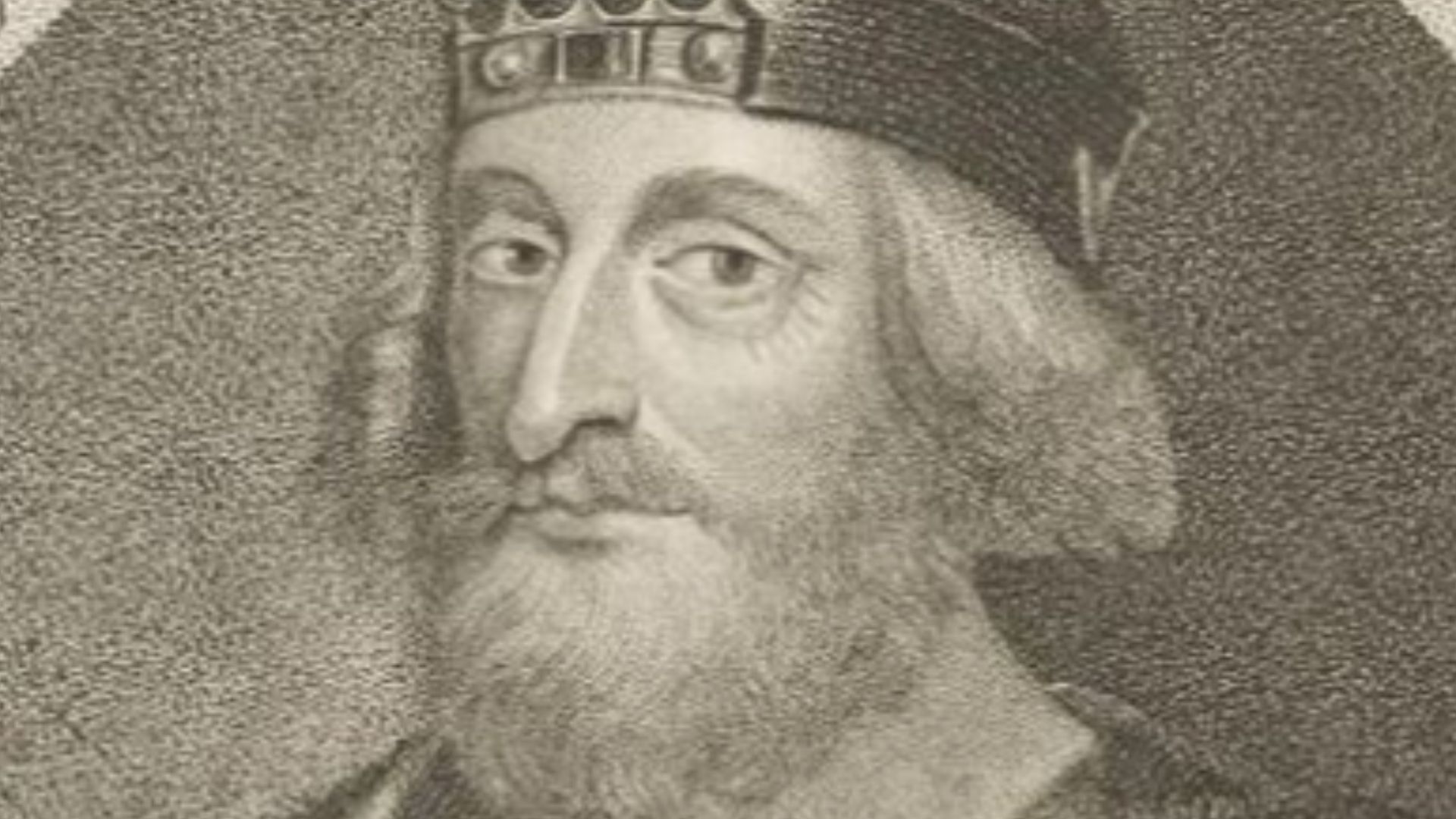 7. Le roi David II d'Écosse