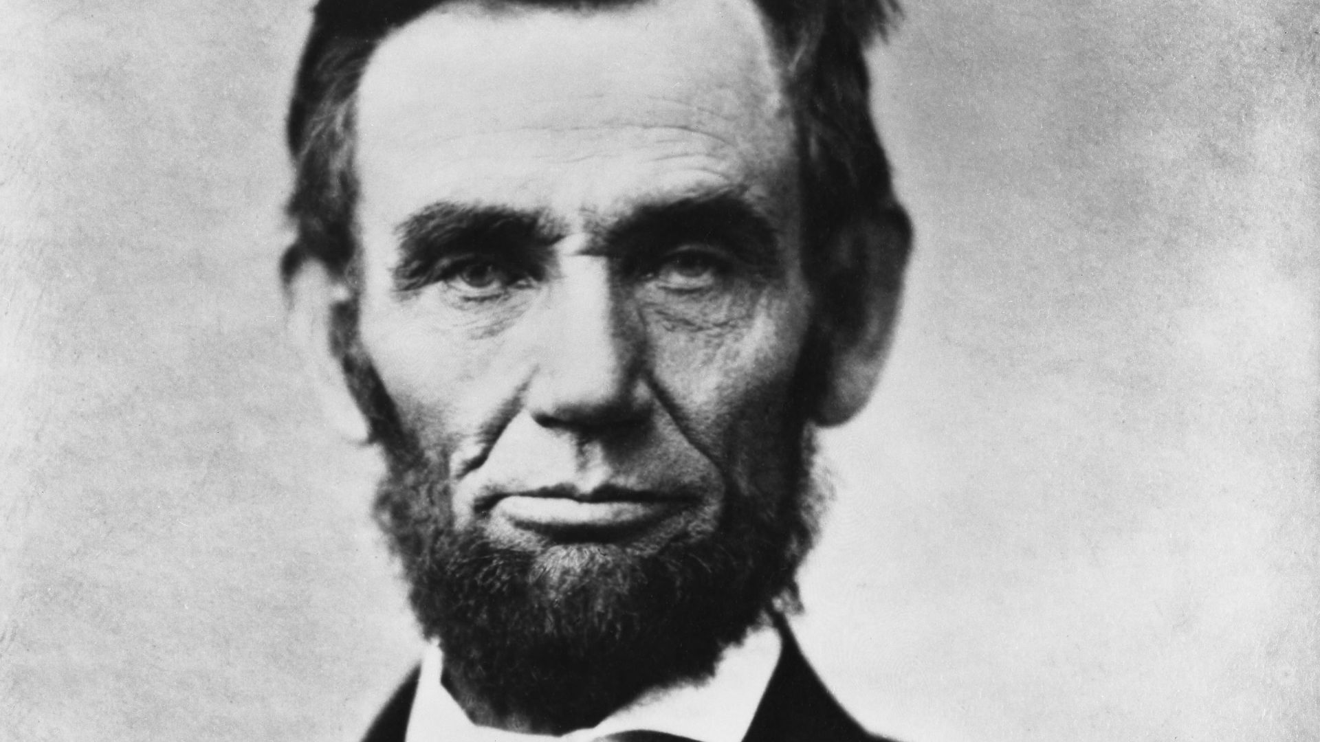 1. Abraham Lincoln
