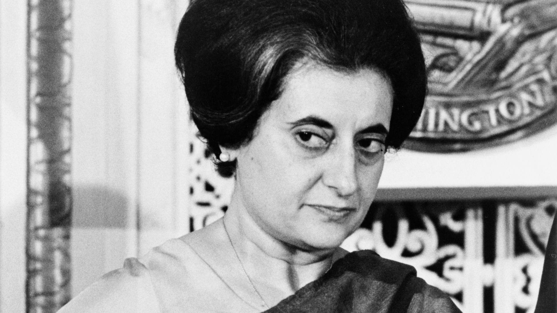 5. Indira Gandhi