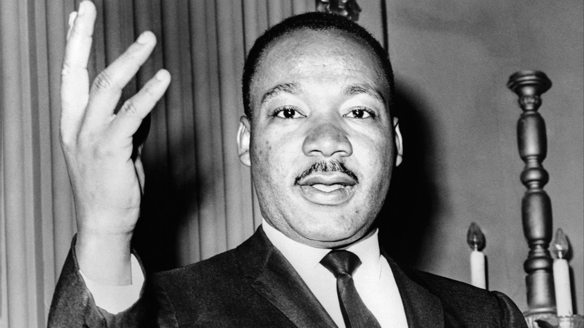 10. Martin Luther King Jr.