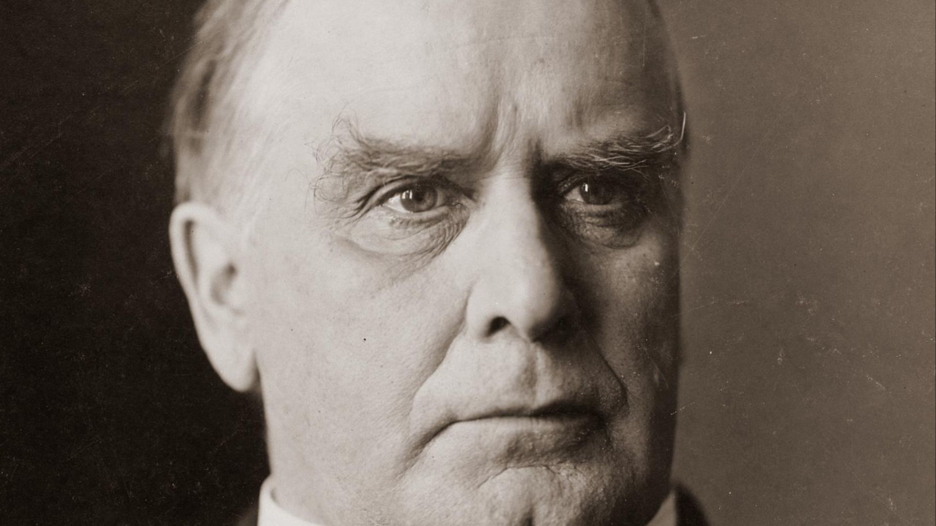 15. William McKinley