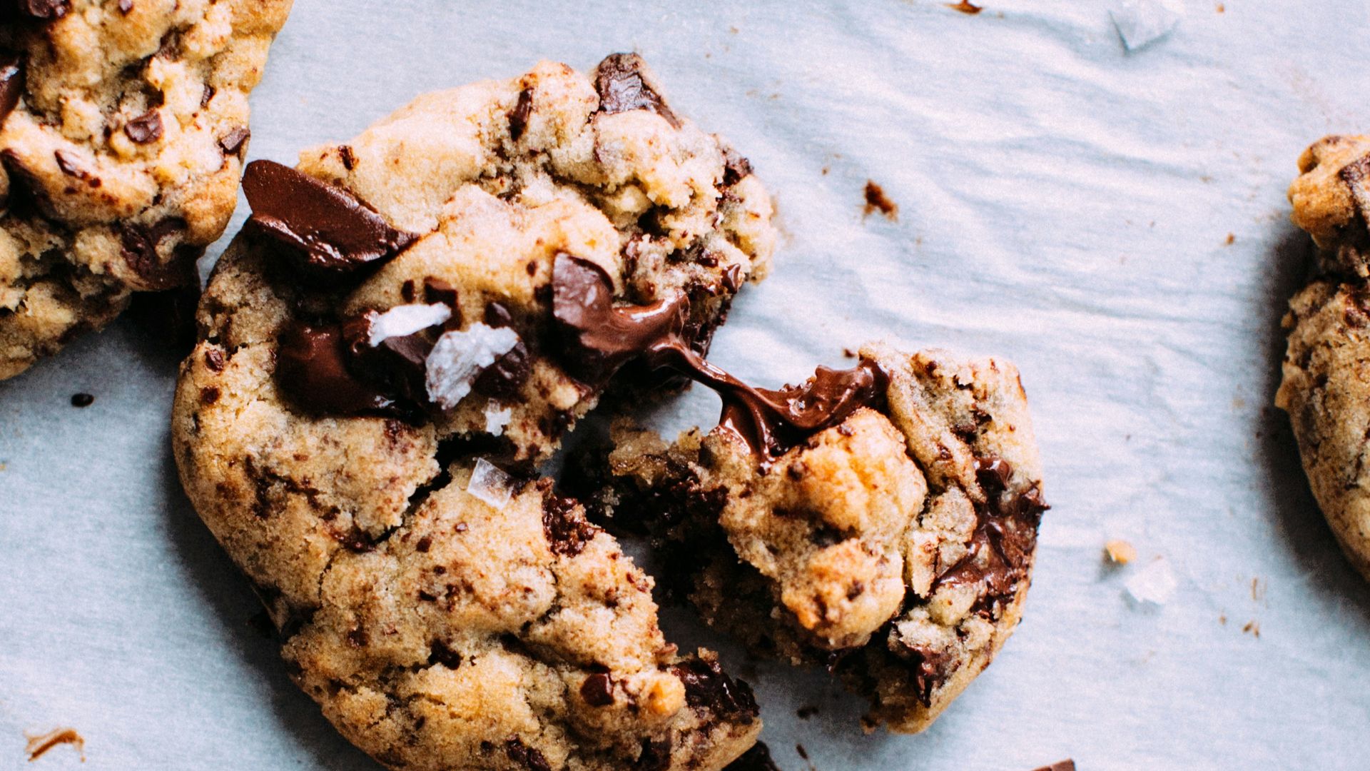 2. Biscuits aux pépites de chocolat