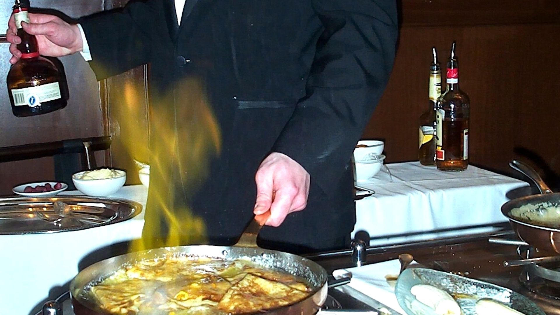 11. Crêpes Suzette