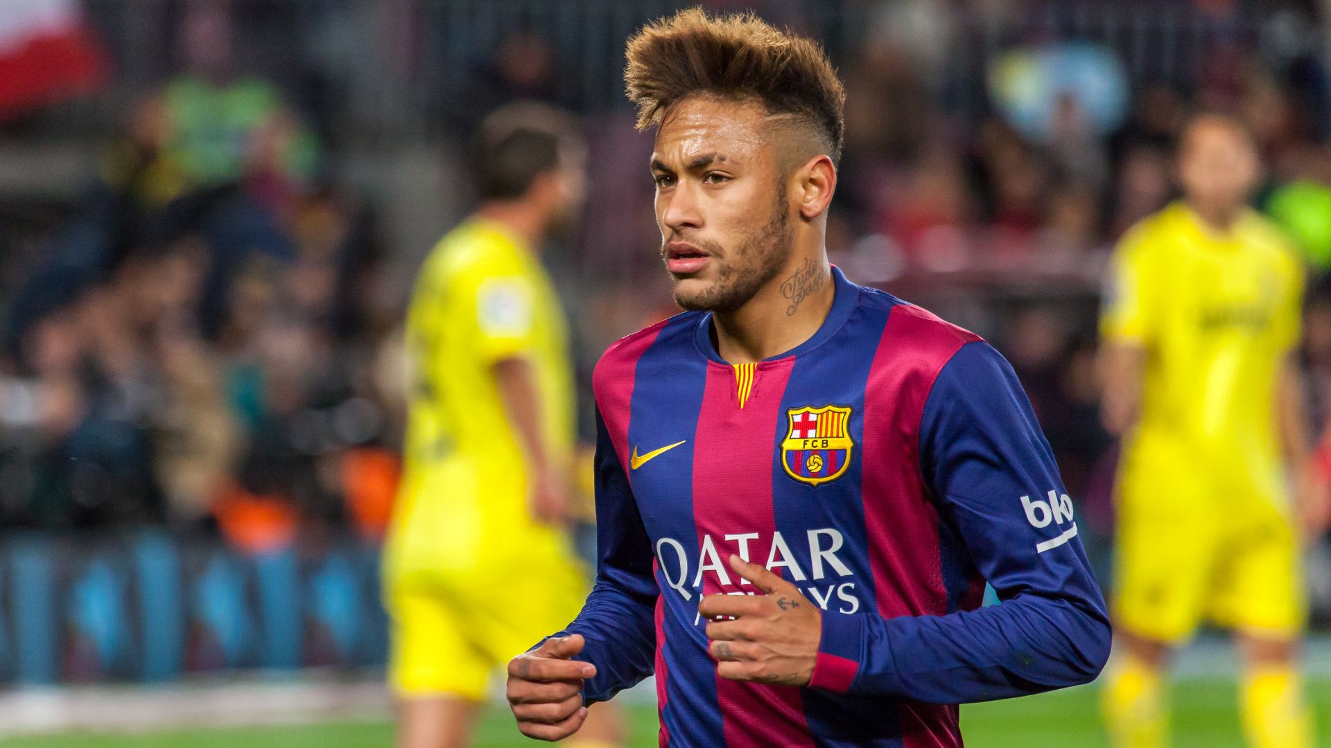 9. Neymar contre Edinson Cavani