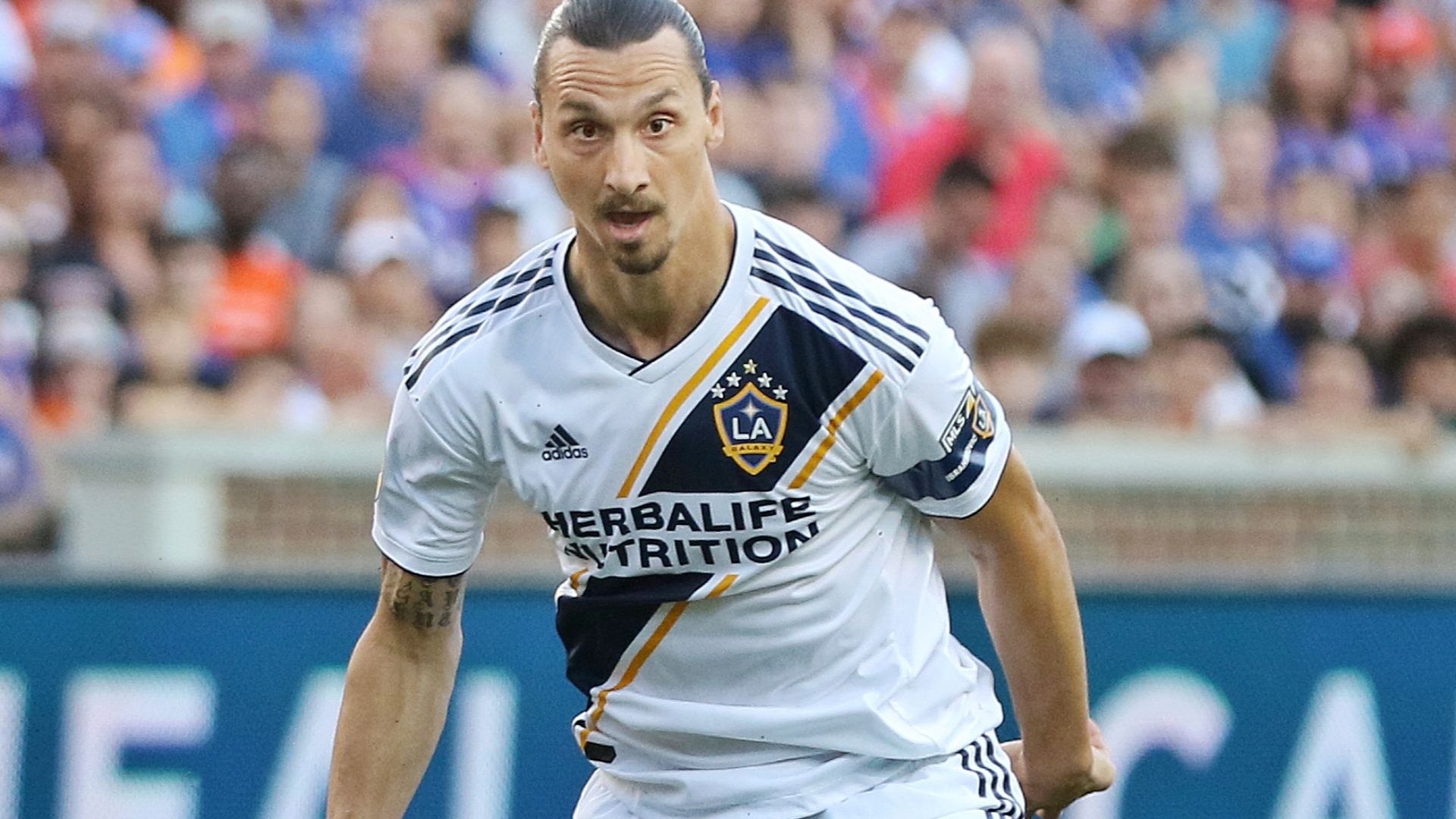 10. Zlatan Ibrahimović Vs. Rafael Van Der Vaart