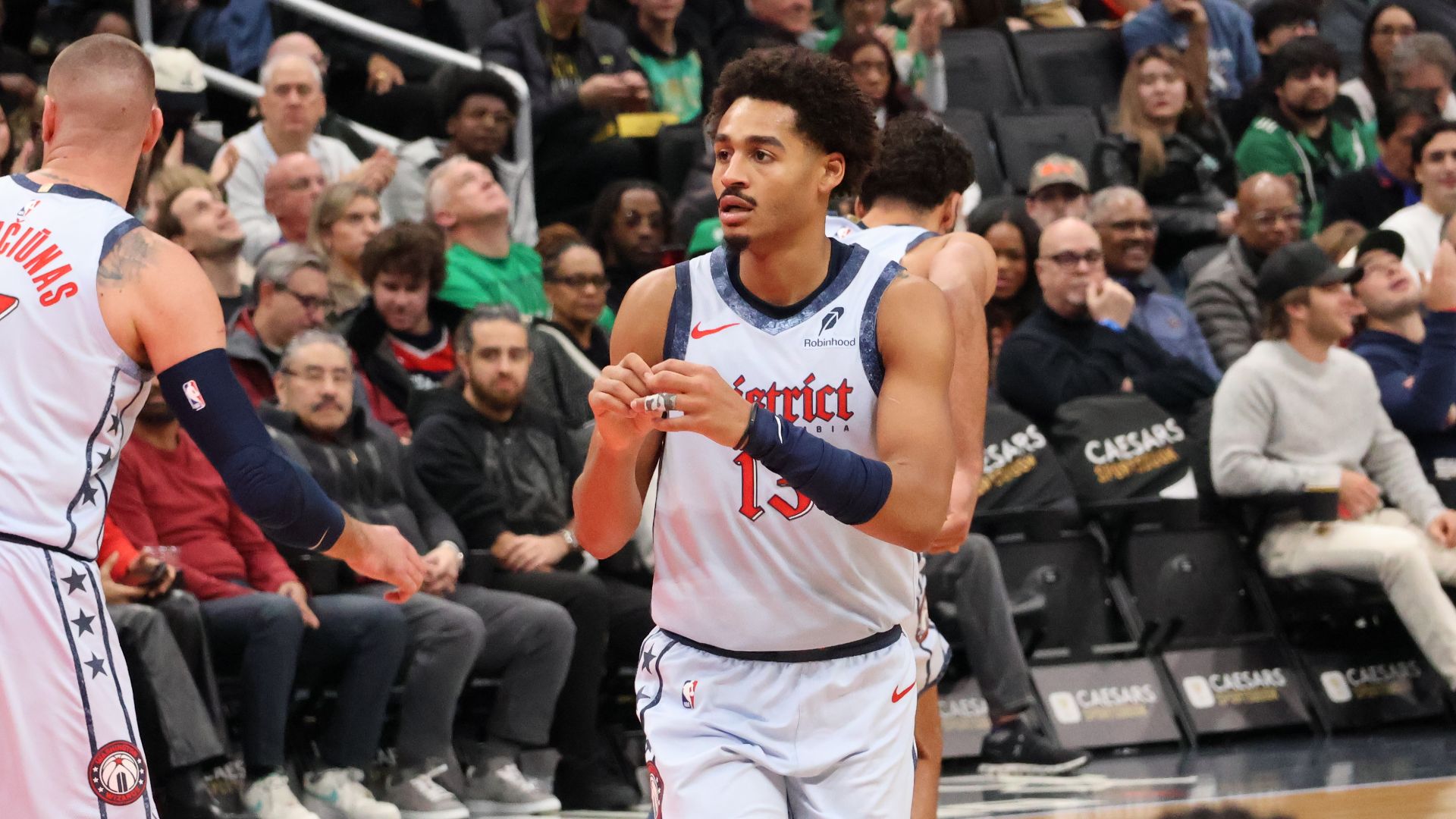 16. Draymond Green Vs. Jordan Poole