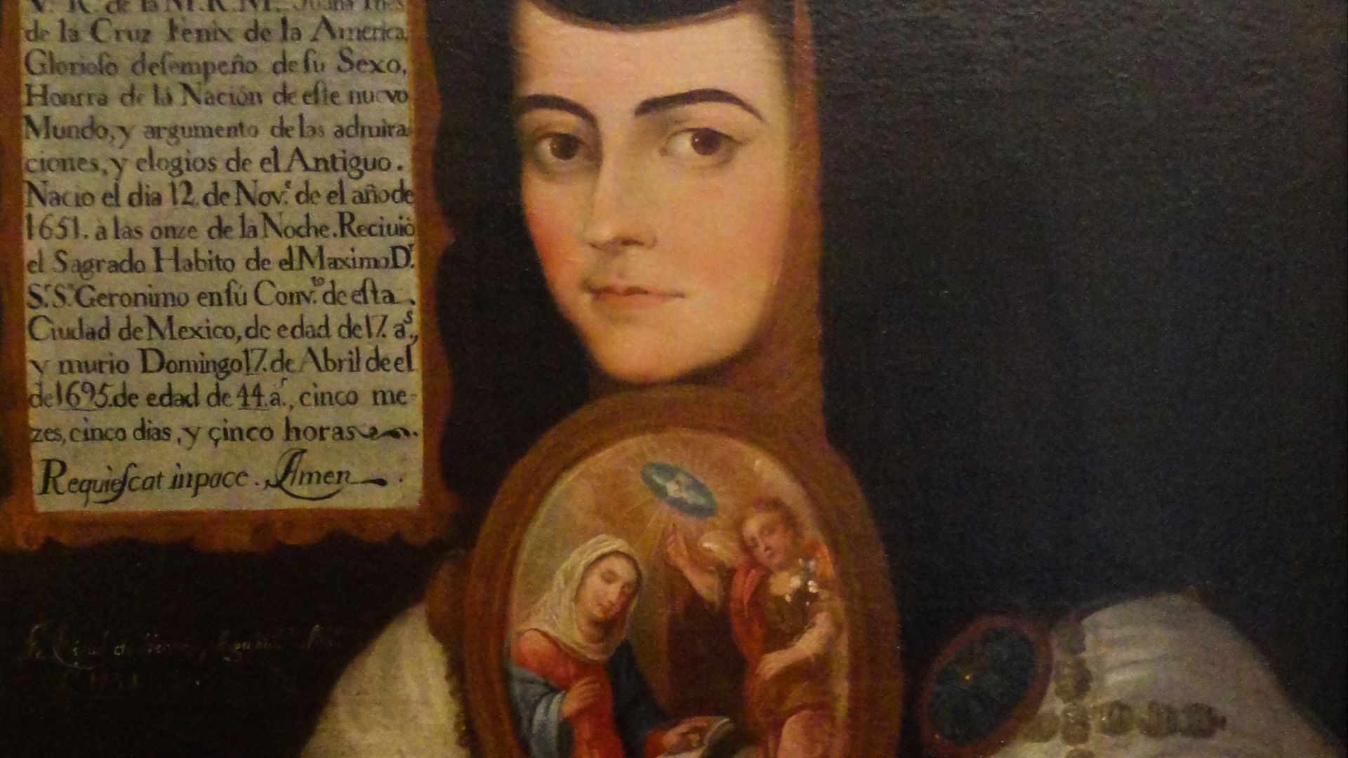 7. Sor Juana Inés De La Cruz